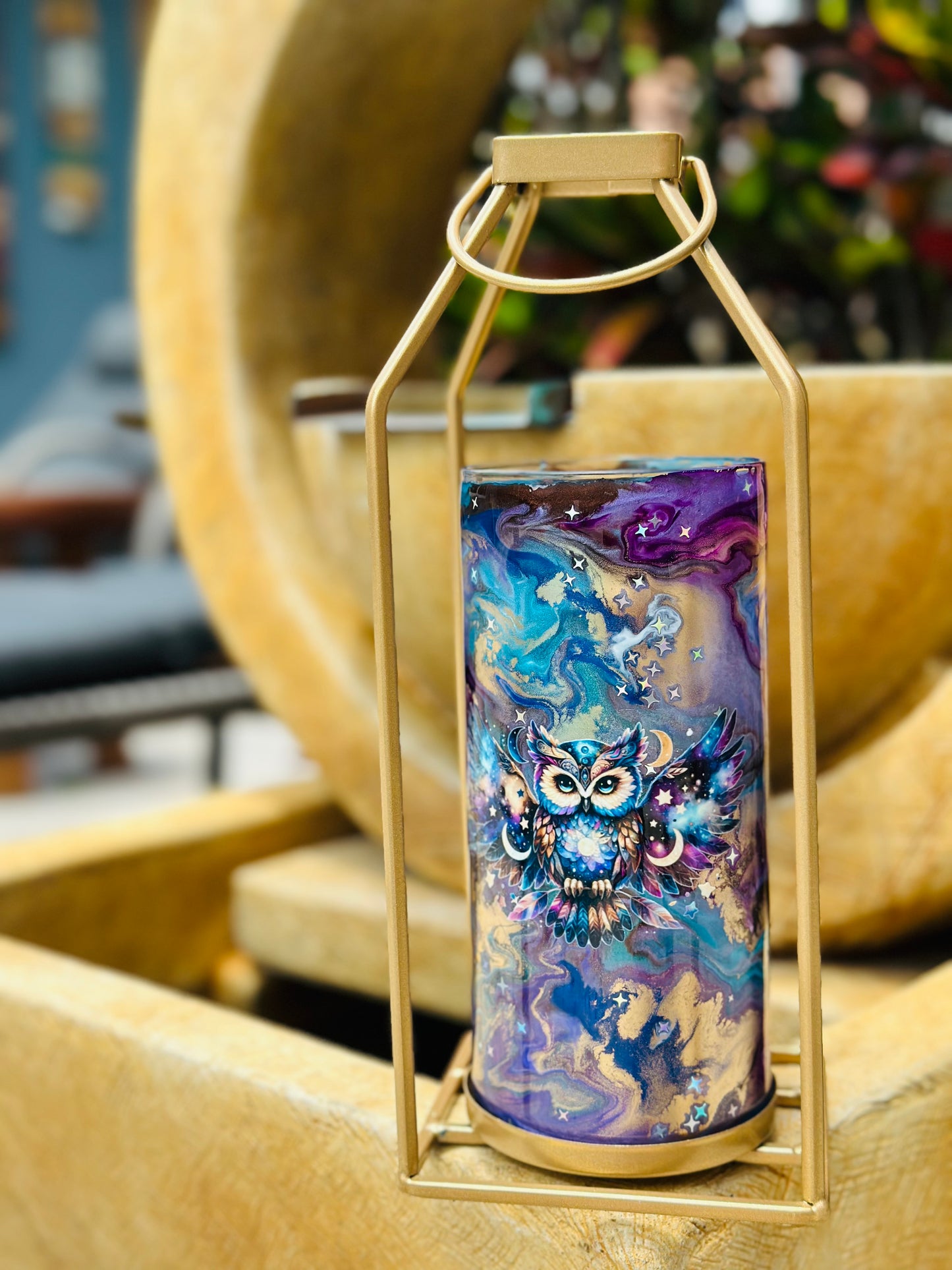 Glass Lantern