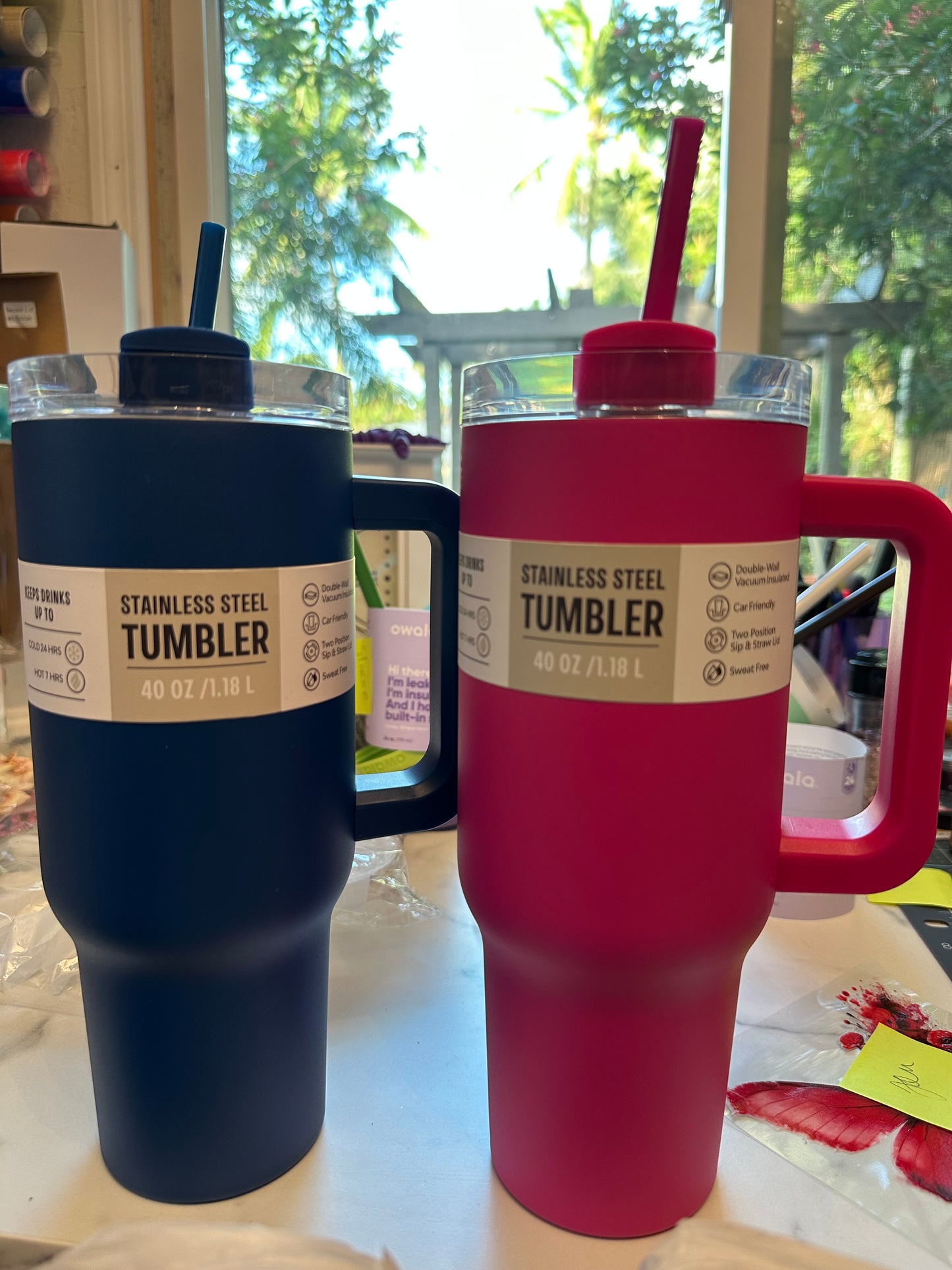 40oz Regular Tumblers