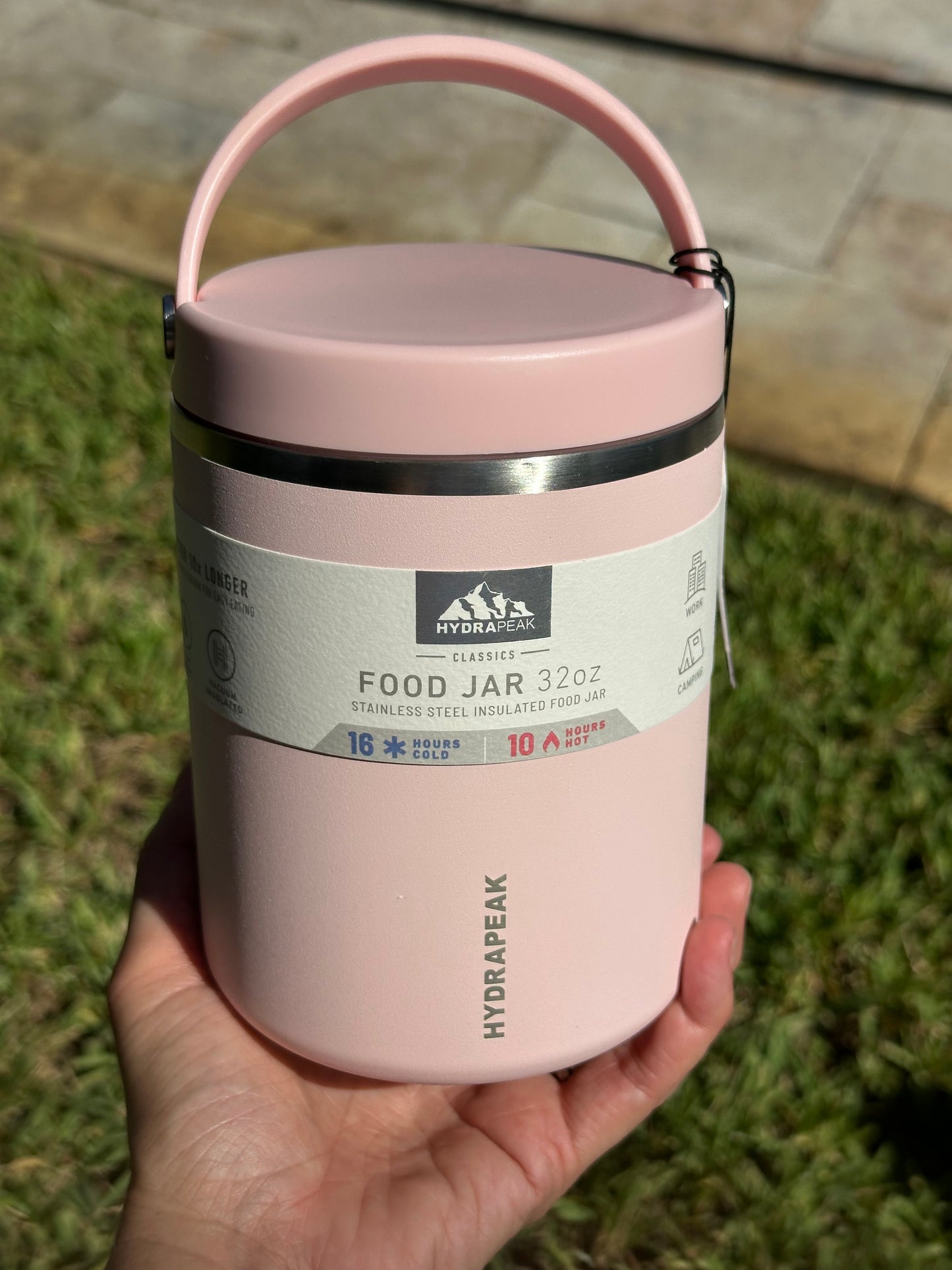 Food Jars Stainless Steel