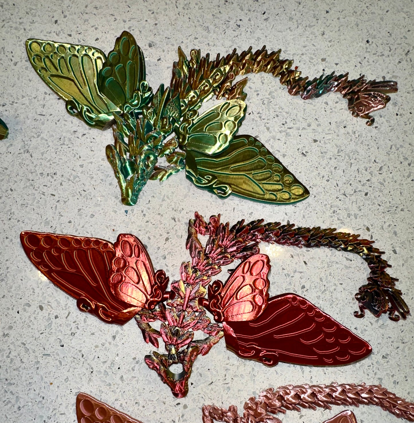 Straw Charms