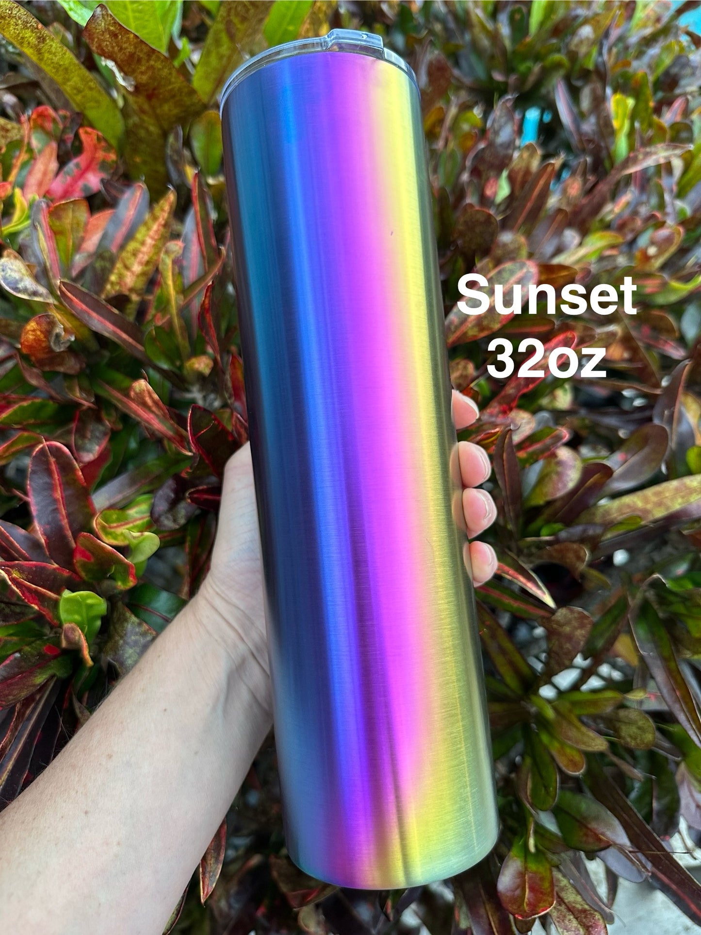 3D Botanical Tumblers