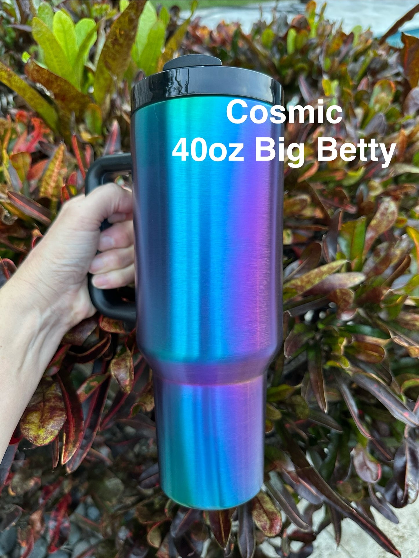 3D Botanical Tumblers