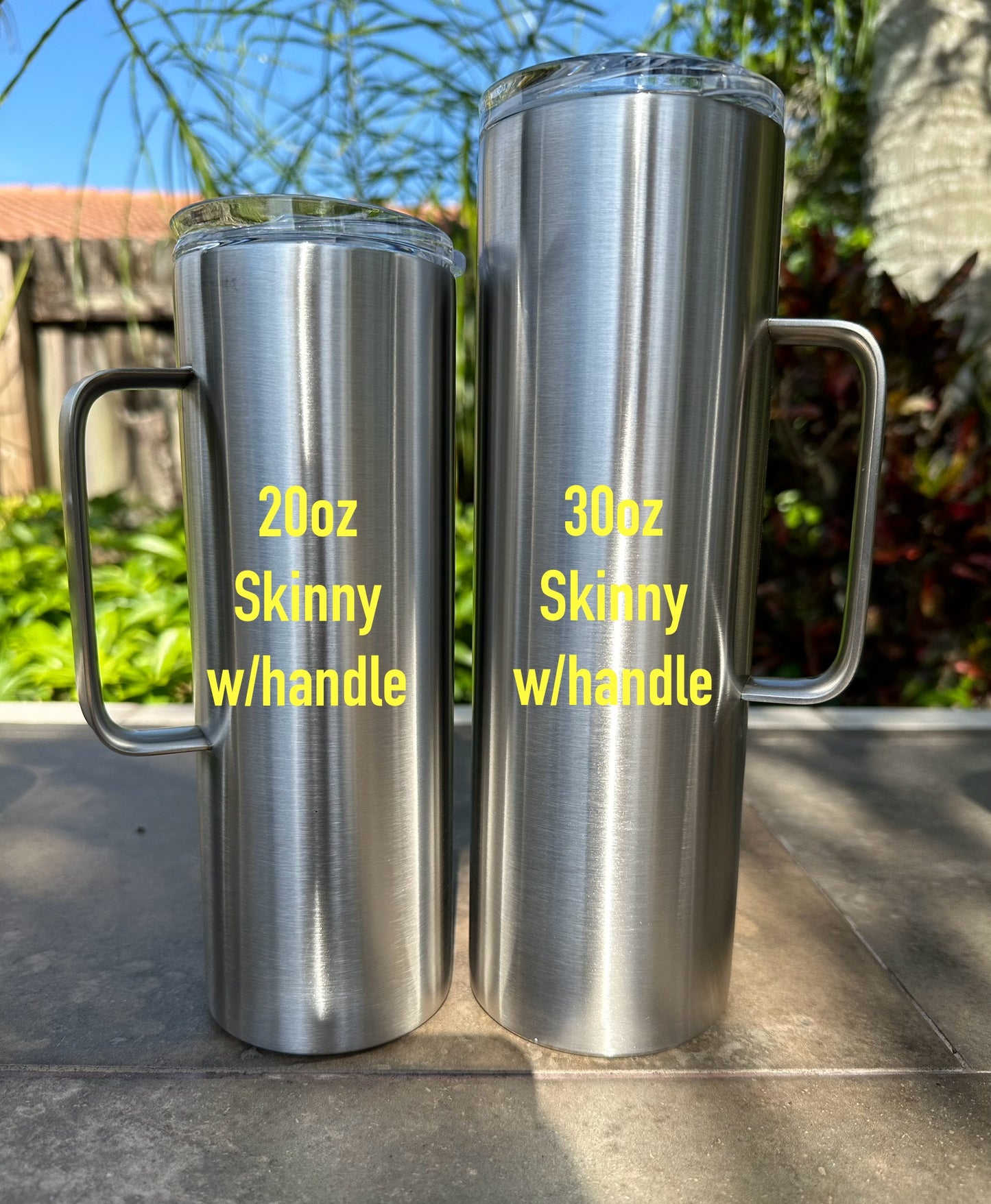 3D Botanical Tumblers