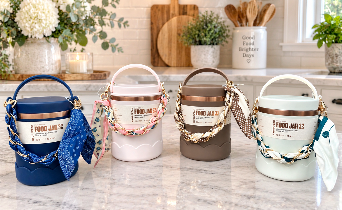 32oz Food Storage Jars