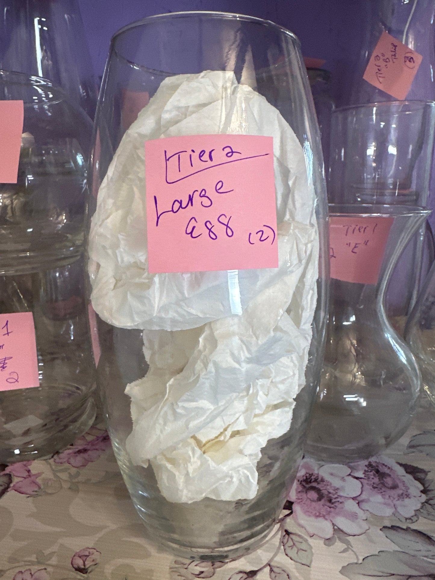 Tier 2 Vases