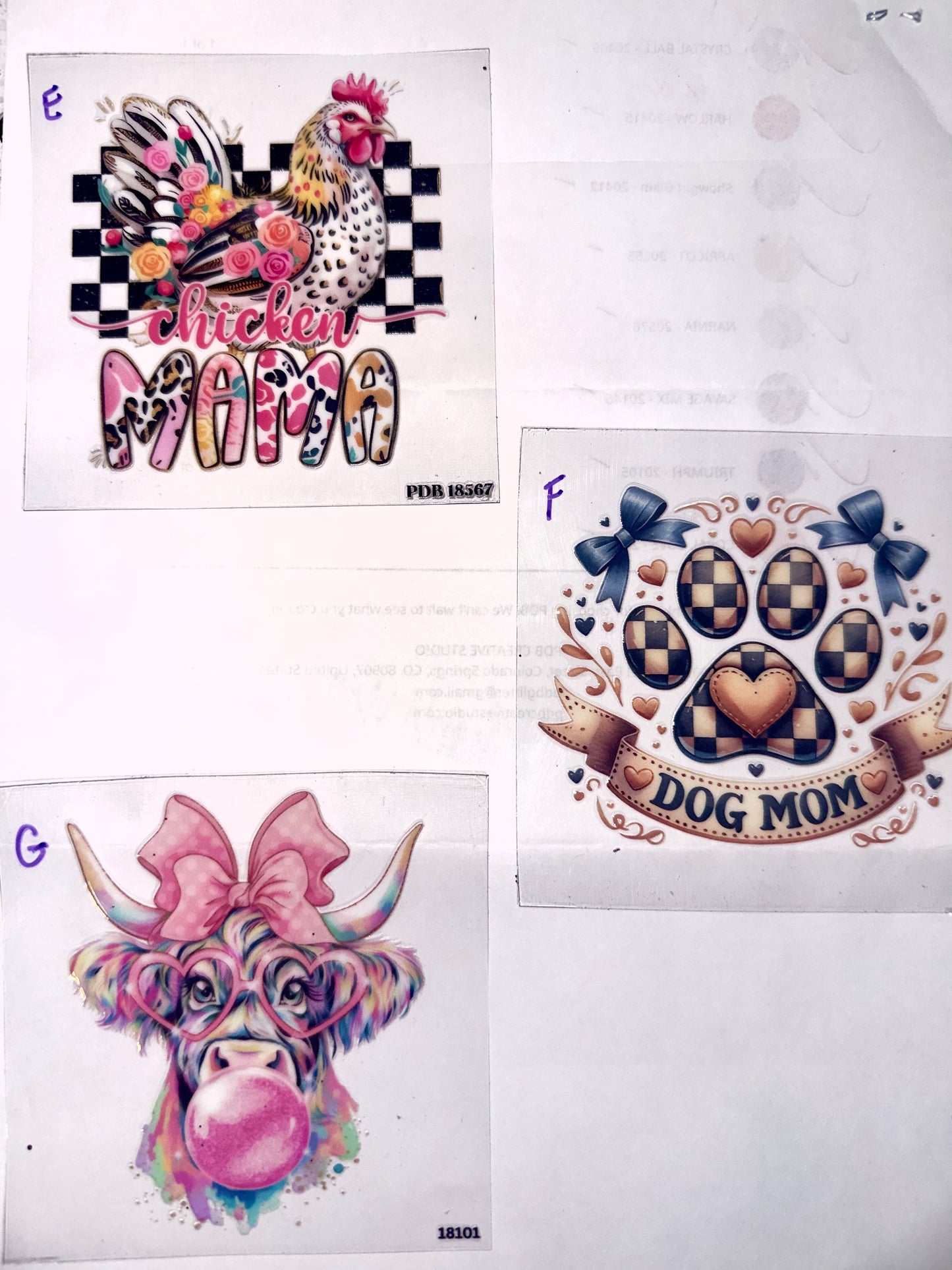 Decals batch 2