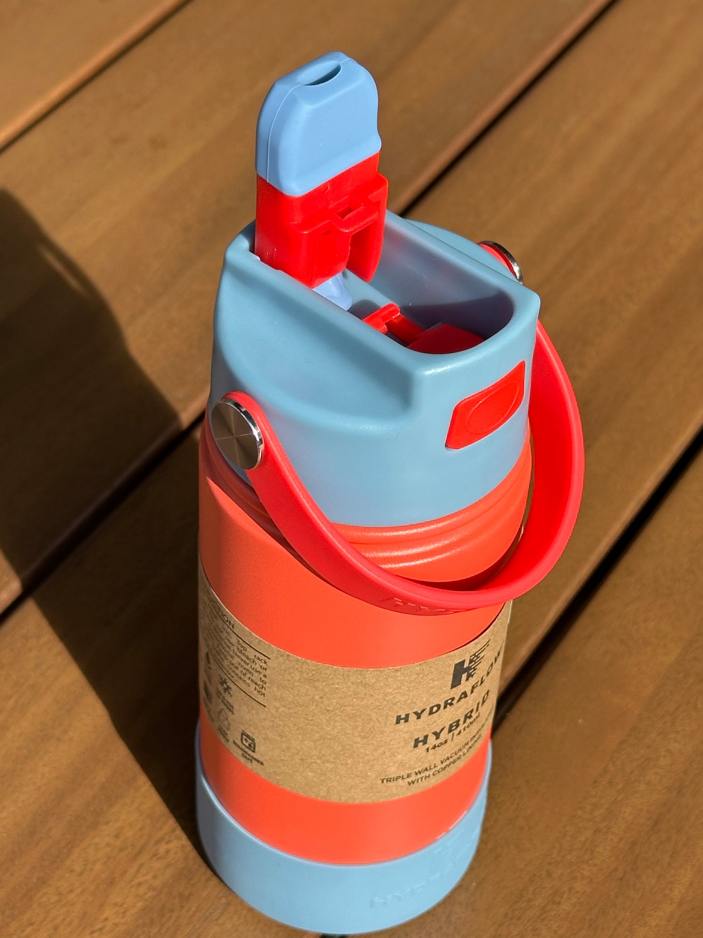 Kids 14oz HydraFlow w/Handle