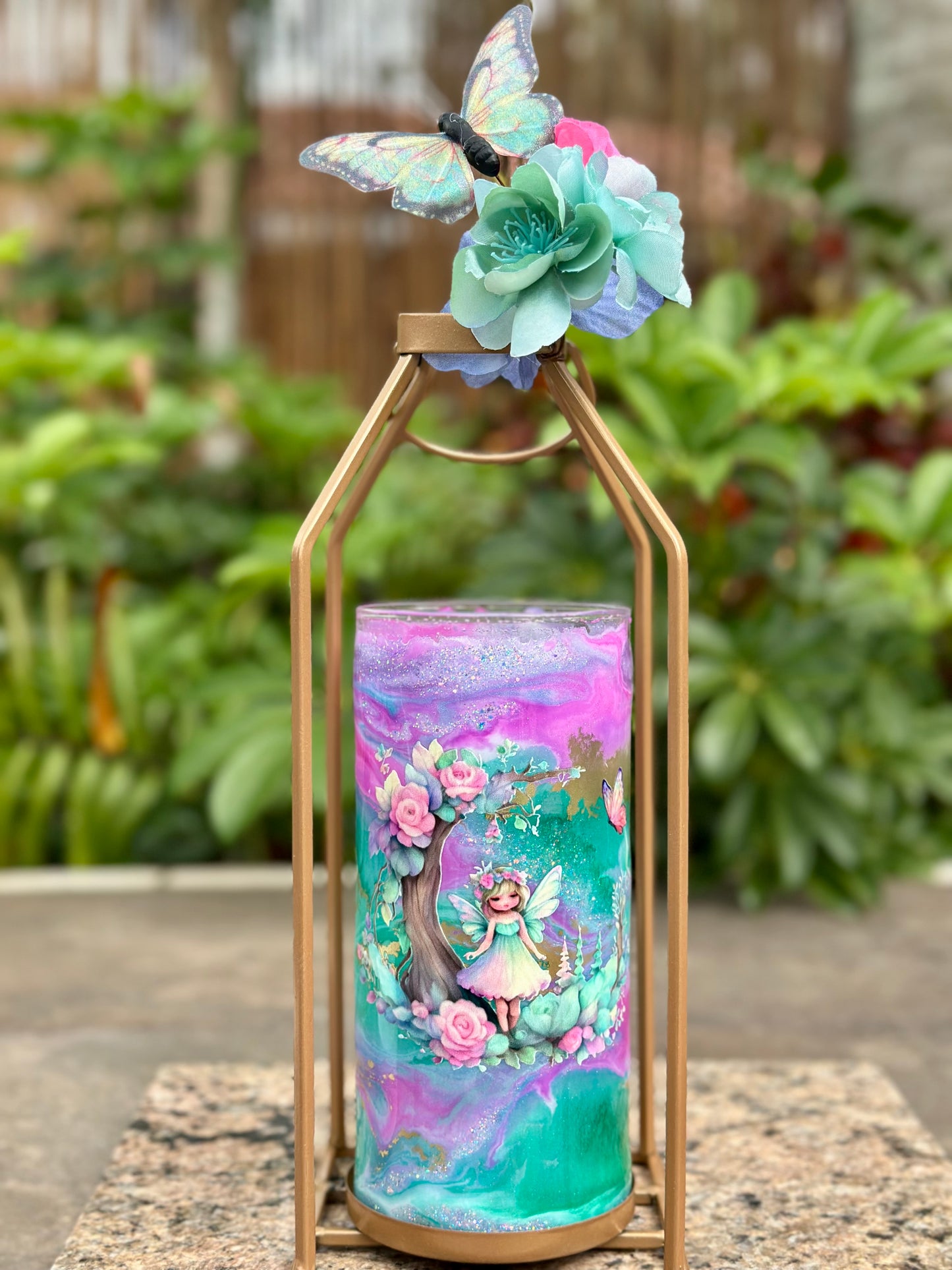 Glass Lantern