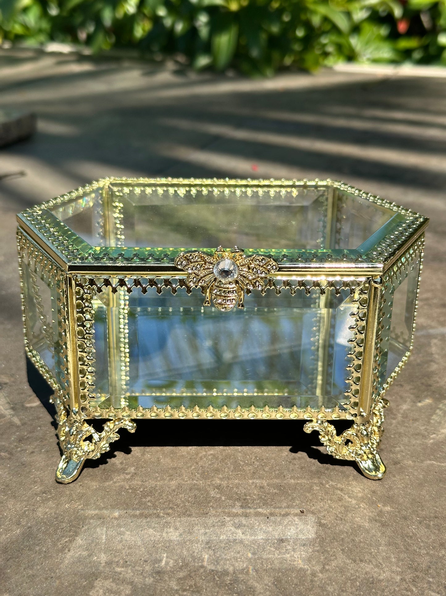Jewelry Box (glass)