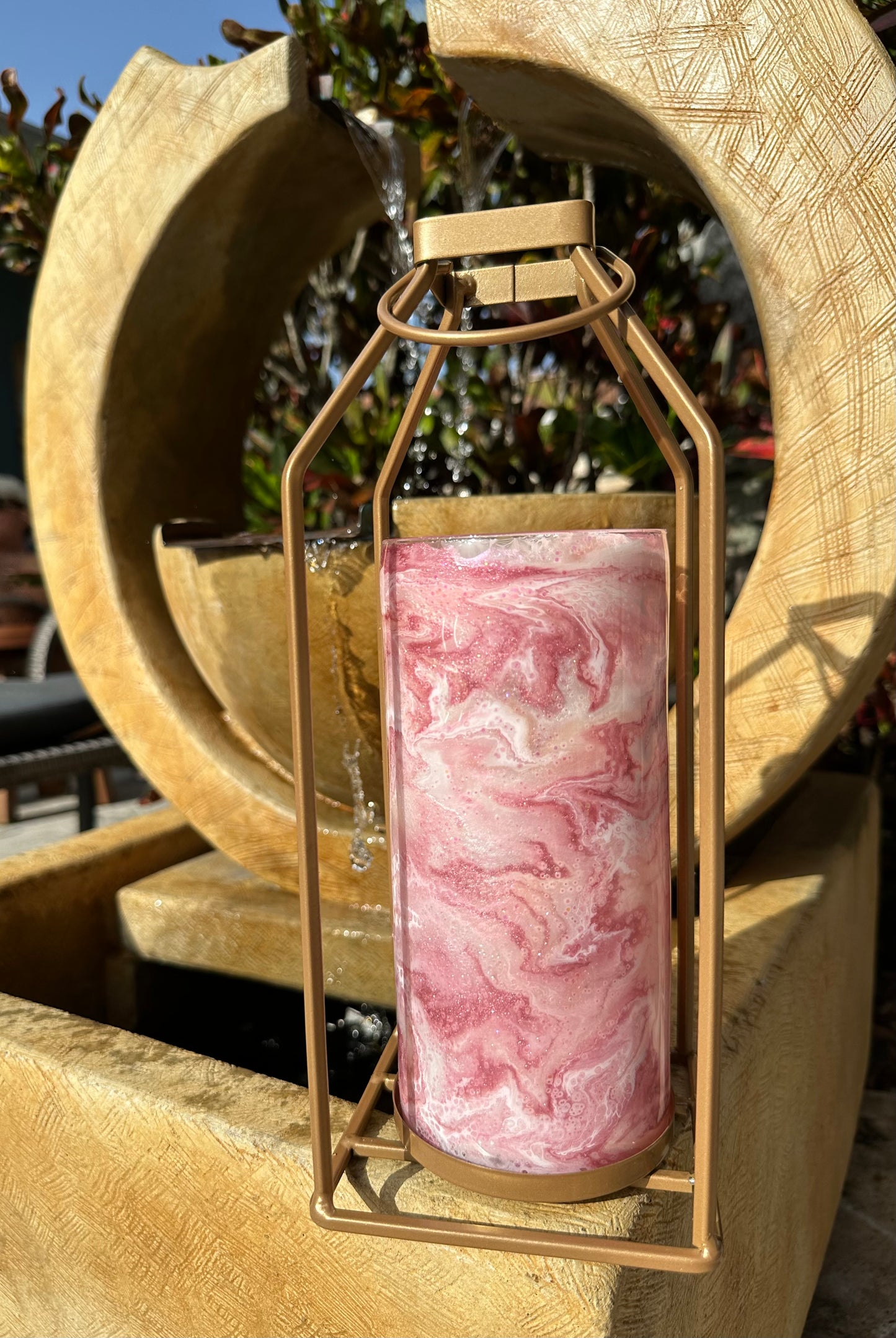 Glass Lantern