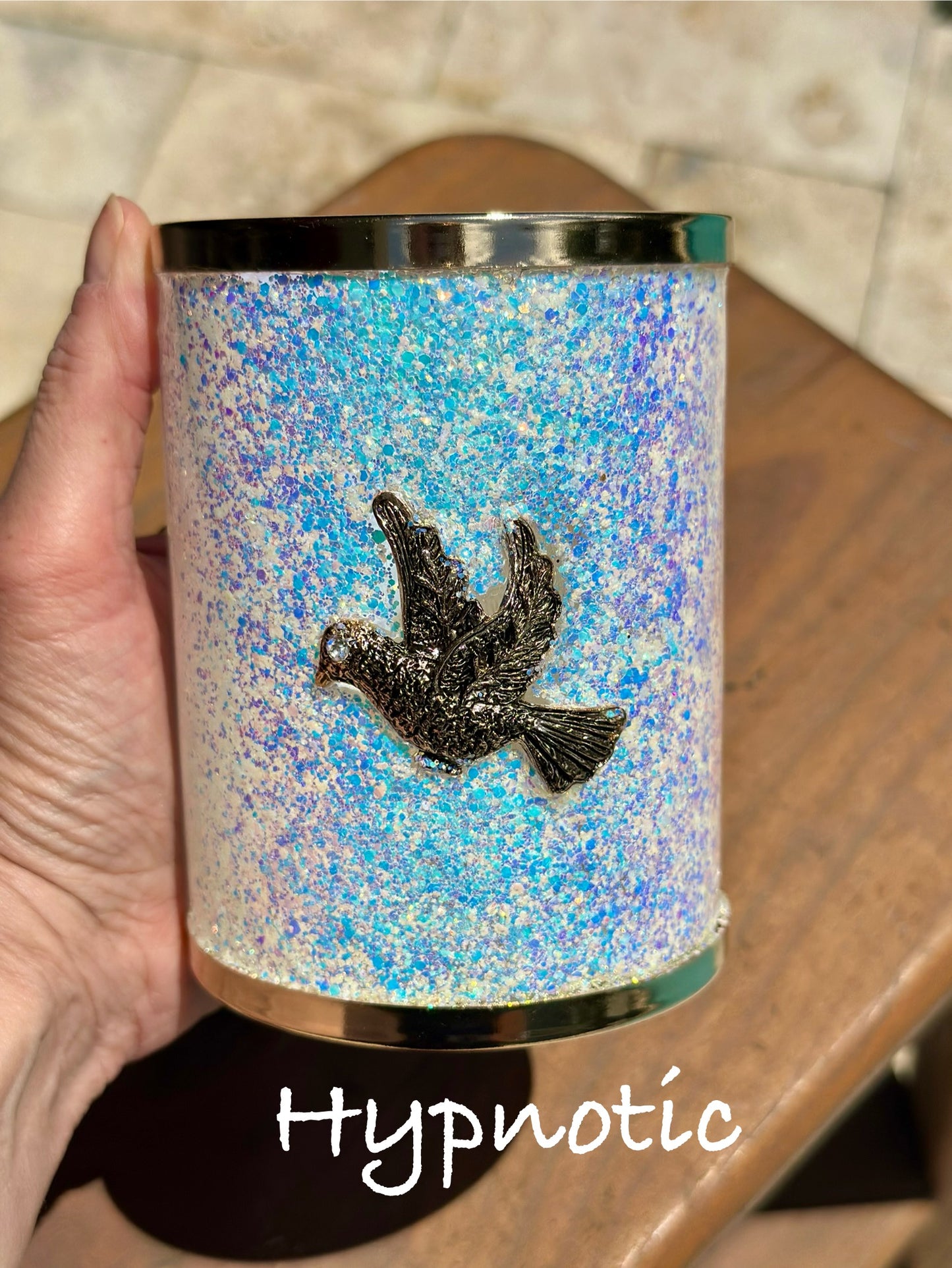 Glass Jewelry Boxes, Mirrors & Holders