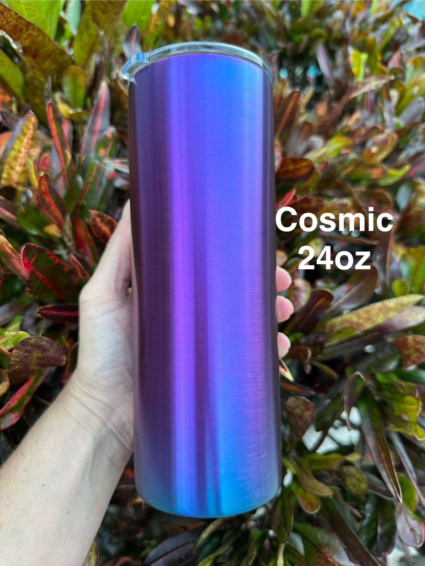 3D Botanical Tumblers