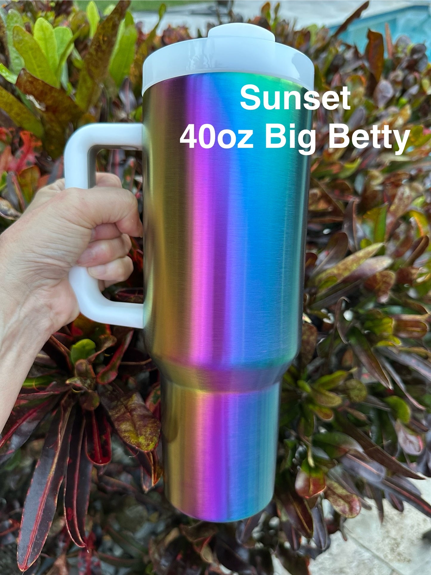 3D Botanical Tumblers