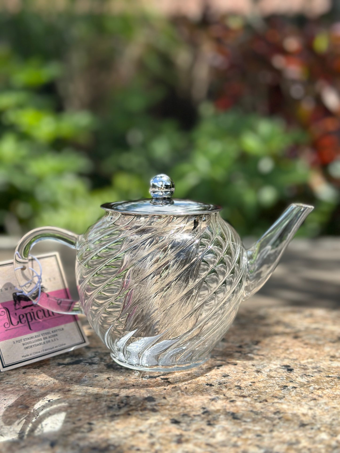 Glass TeaPots