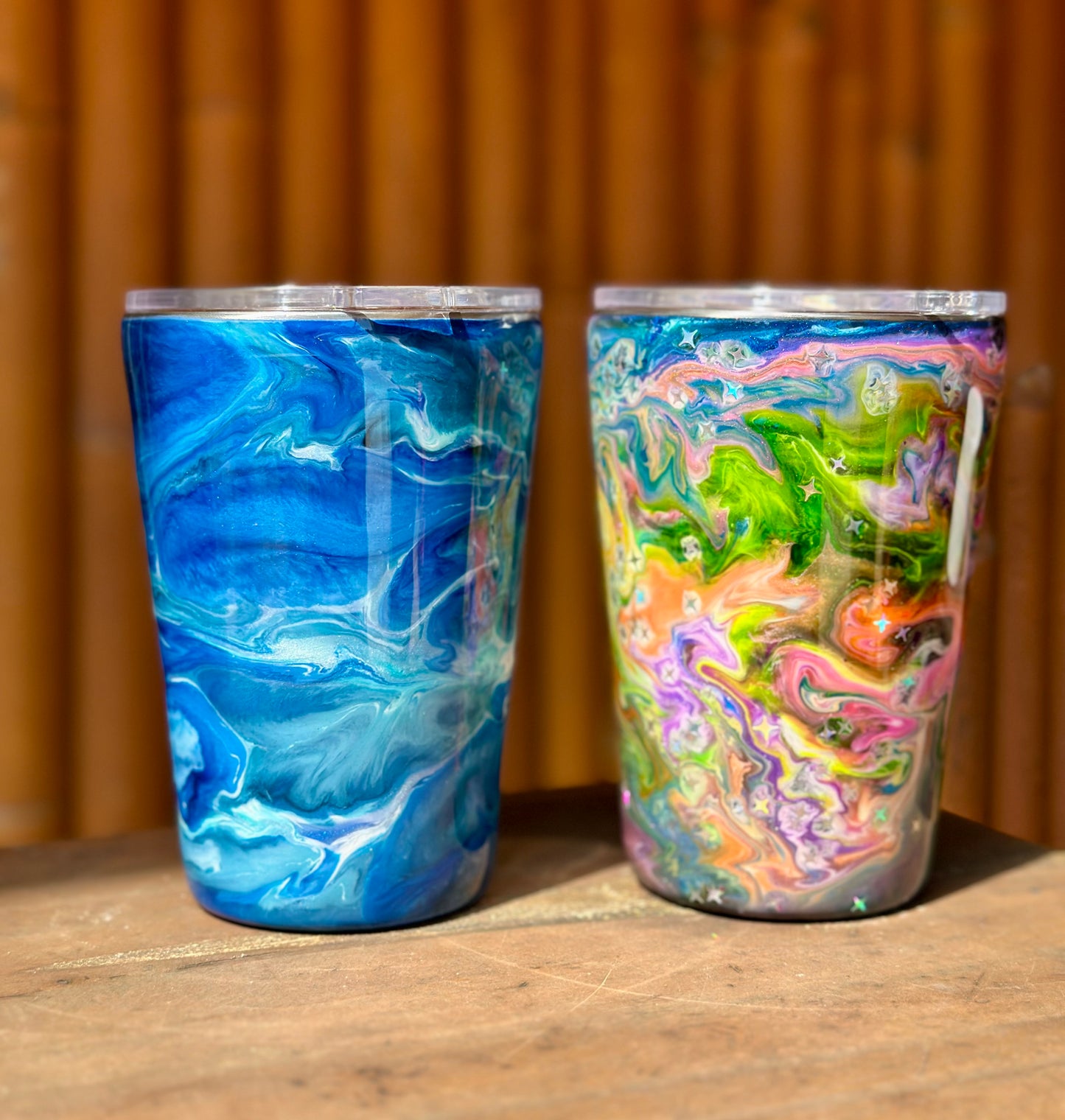 Stainless Steel Tumblers
