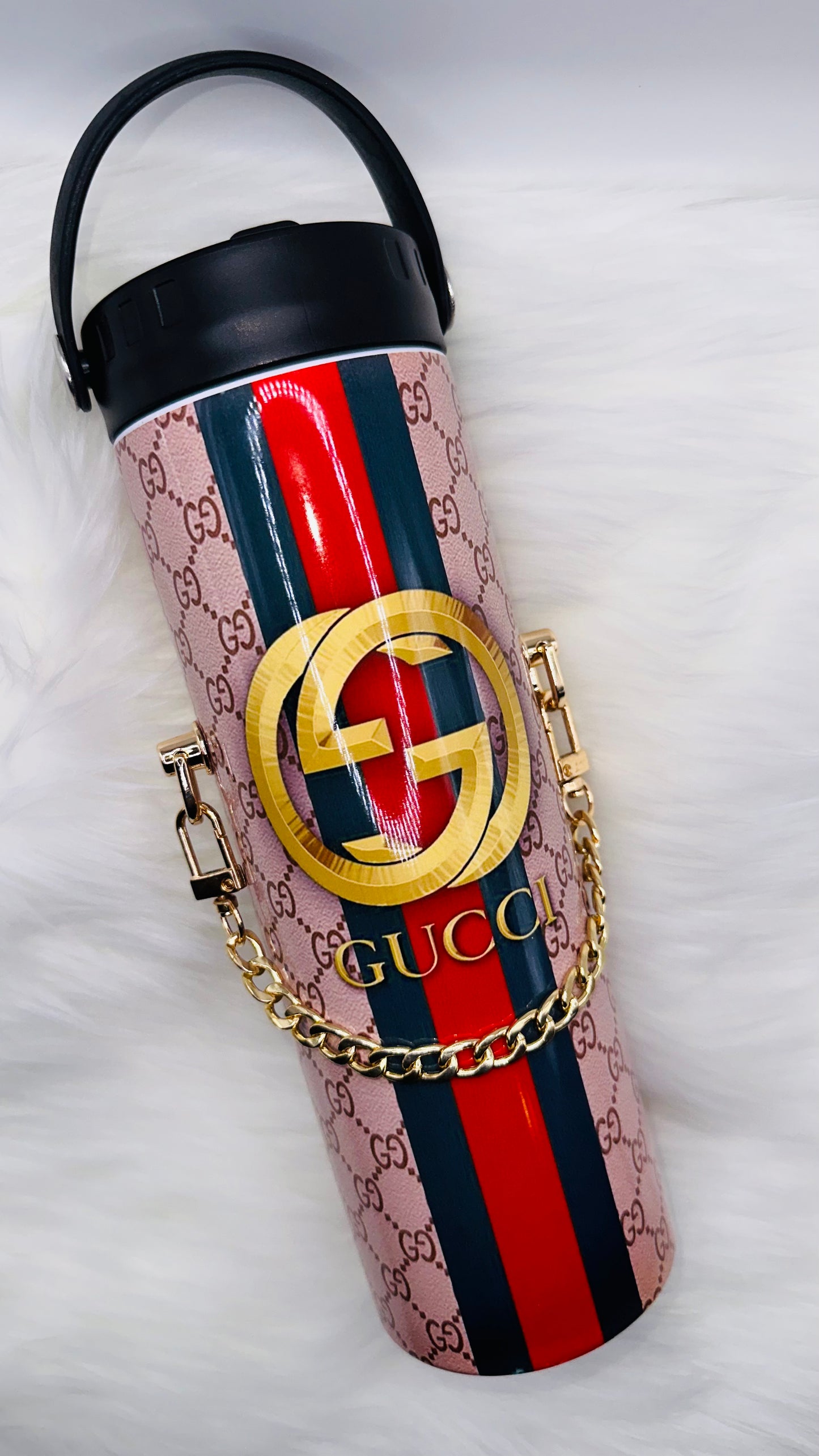 Luxury Purse 20oz Water Bottles