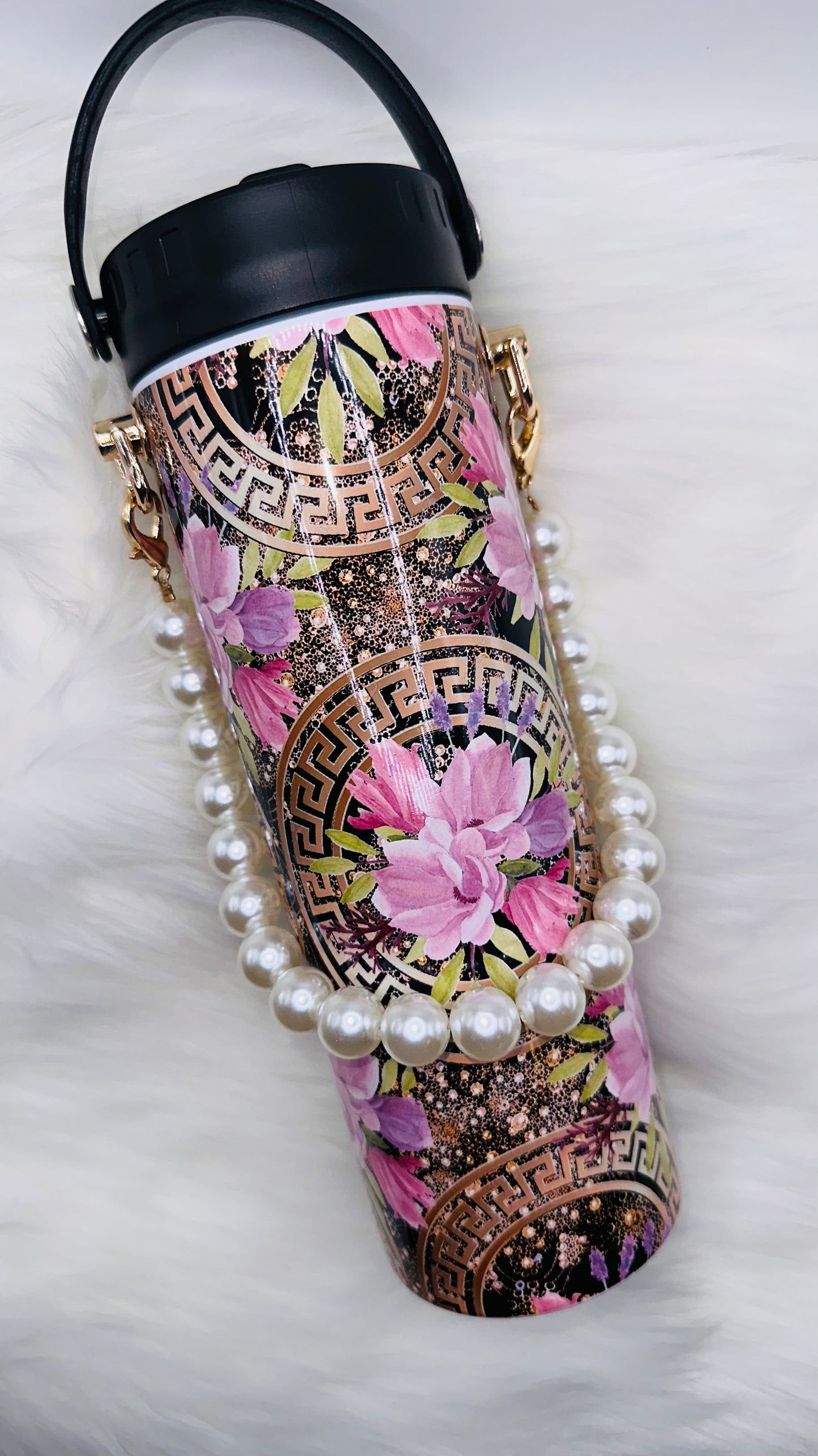Luxury Purse 20oz Water Bottles