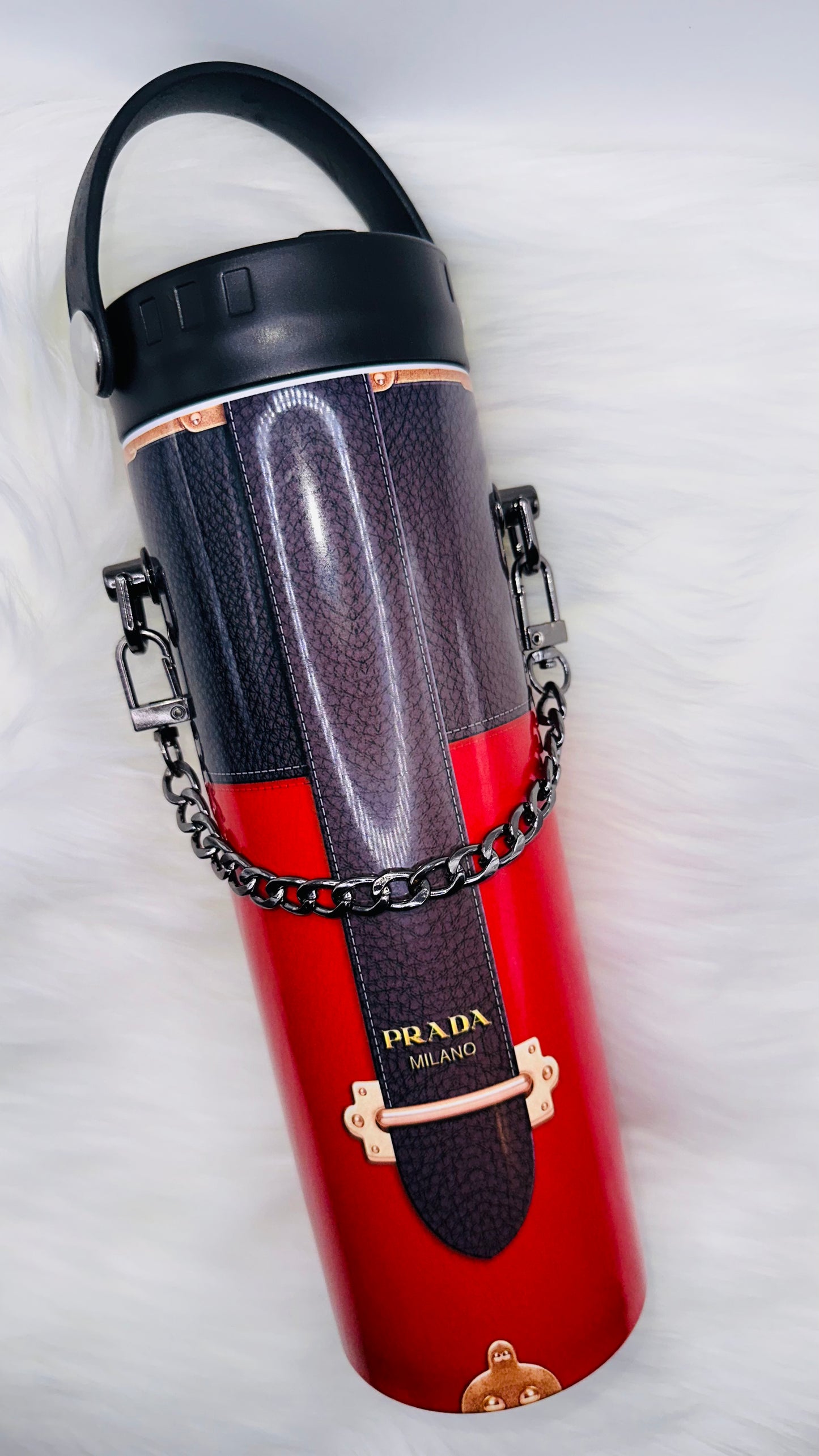 Luxury Purse 20oz Water Bottles