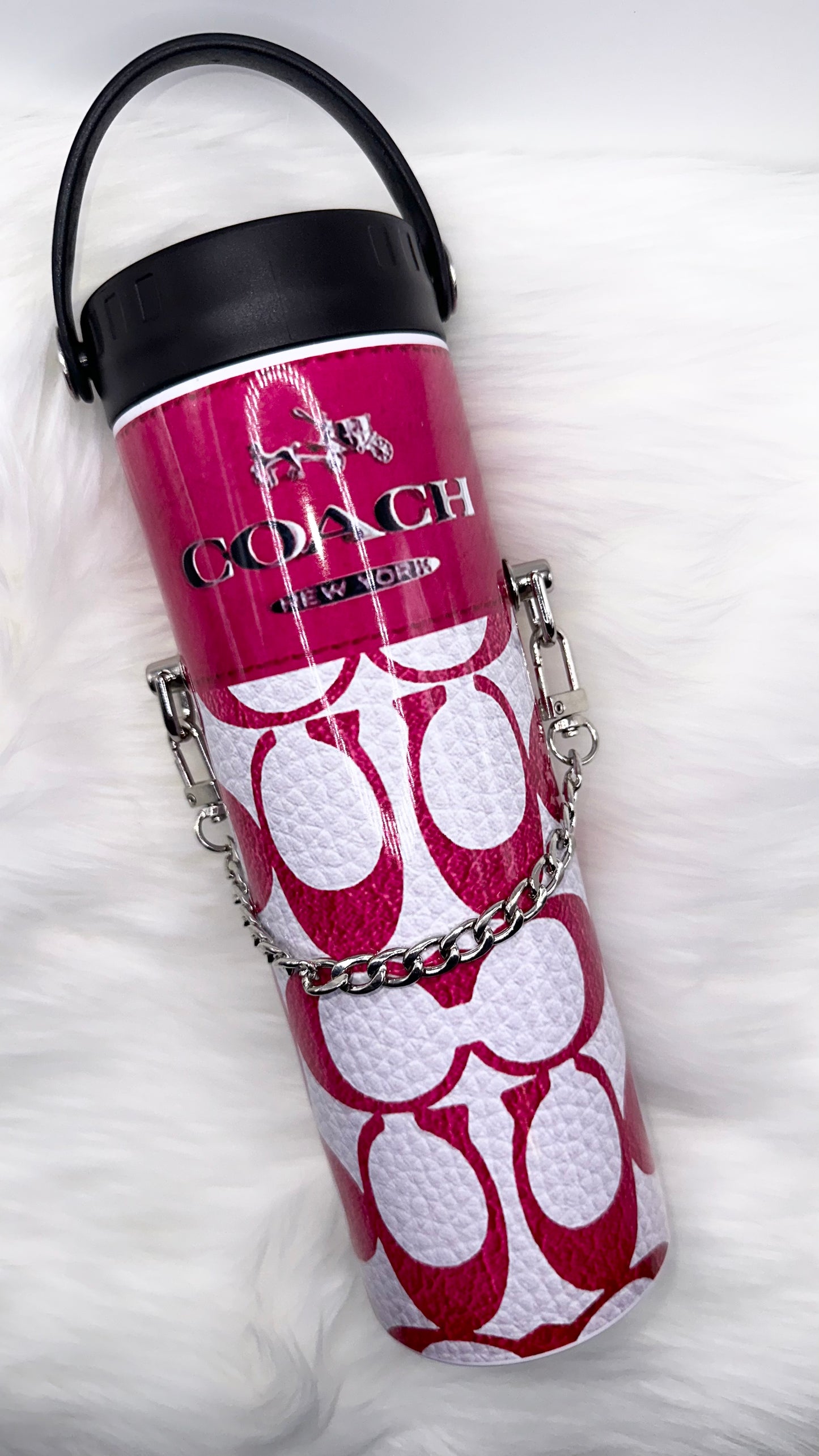 Luxury Purse 20oz Water Bottles