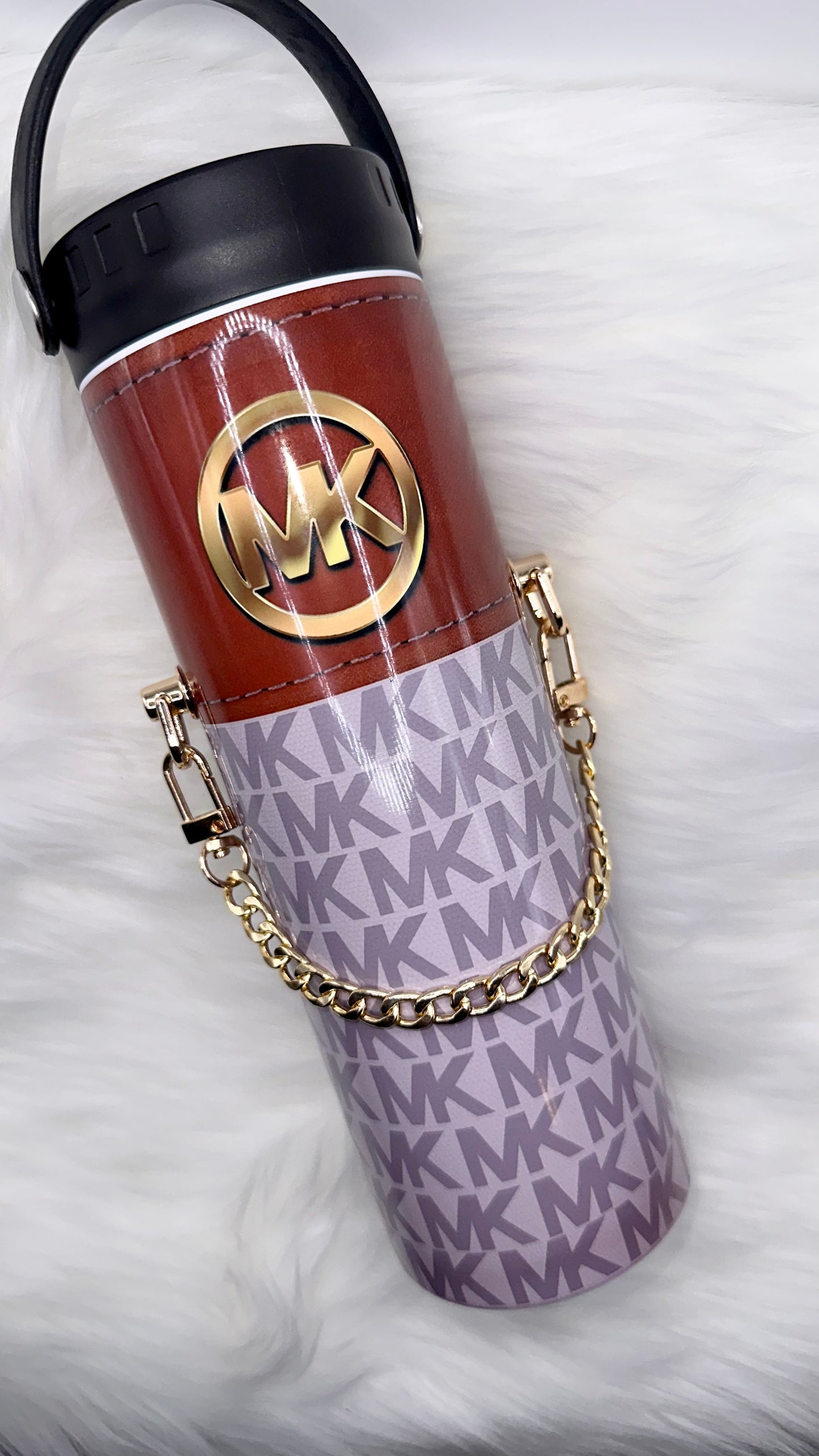 Luxury Purse 20oz Water Bottles