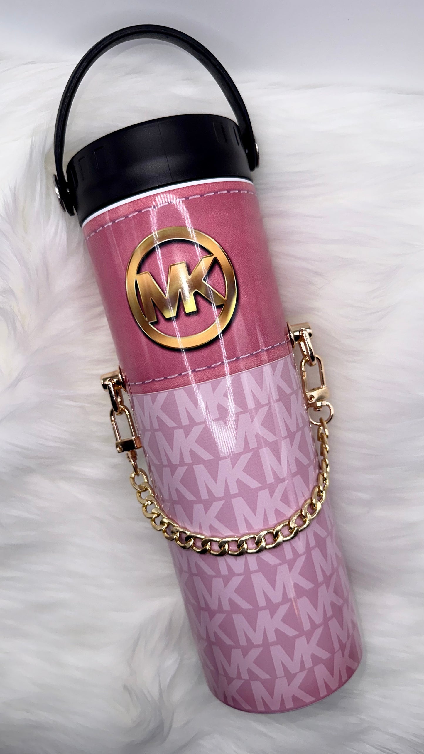Luxury Purse 20oz Water Bottles