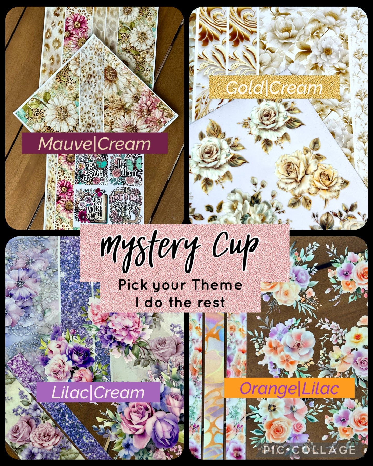 Mystery Cup