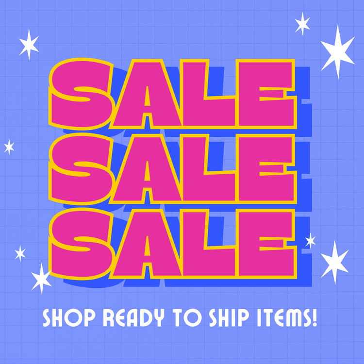 SALE & Ready To Ship
