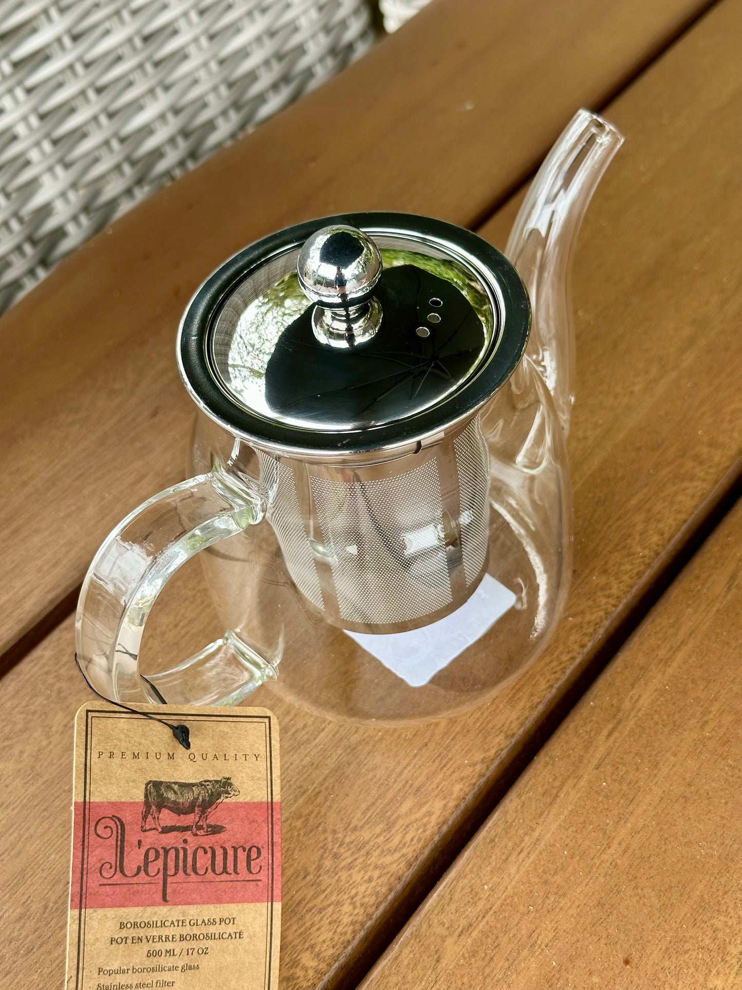 Glass TeaPots