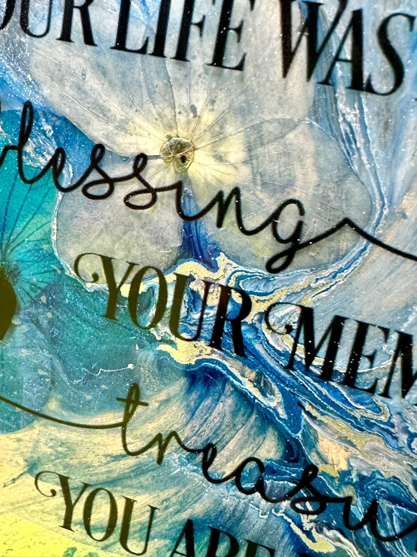 Piece of my Heart (Memorial or Anniversary)