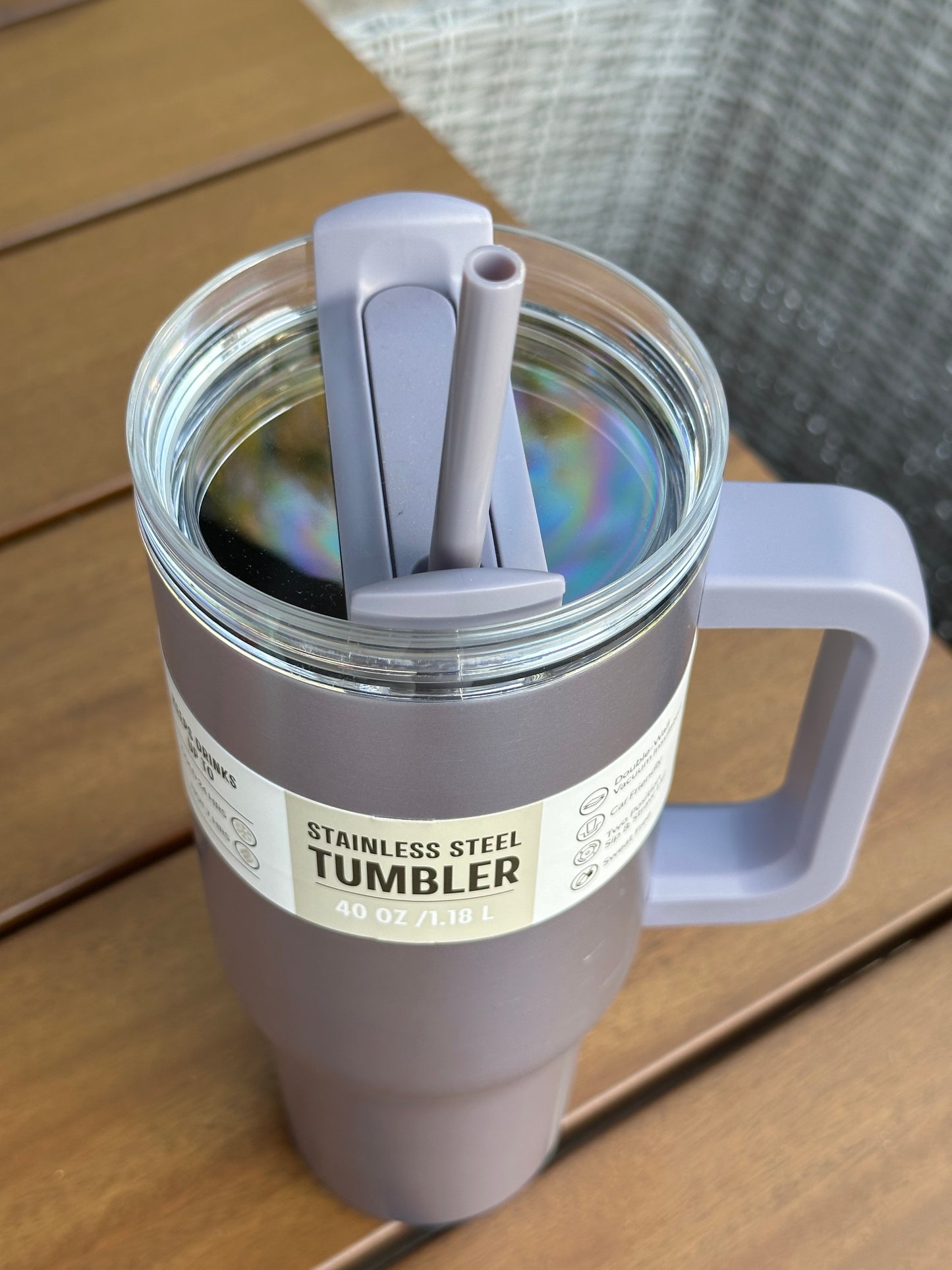 Metallic Lavender 40oz