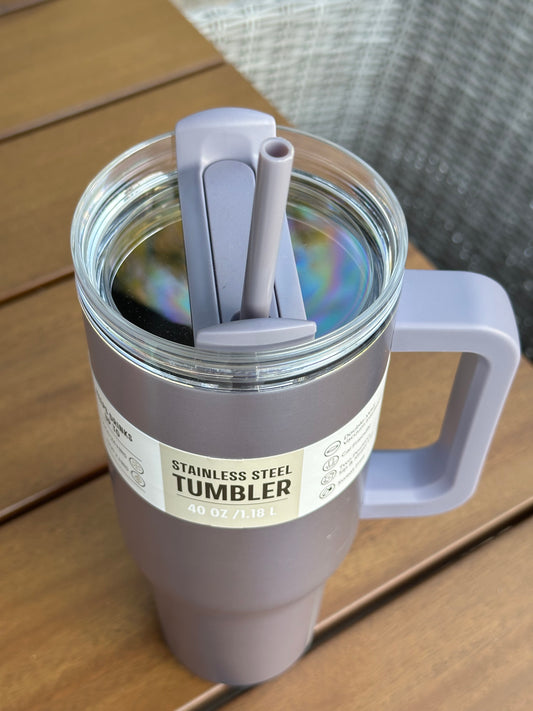 Metallic Lavender 40oz