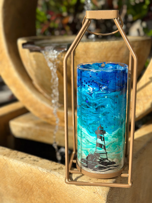 Glass Lantern