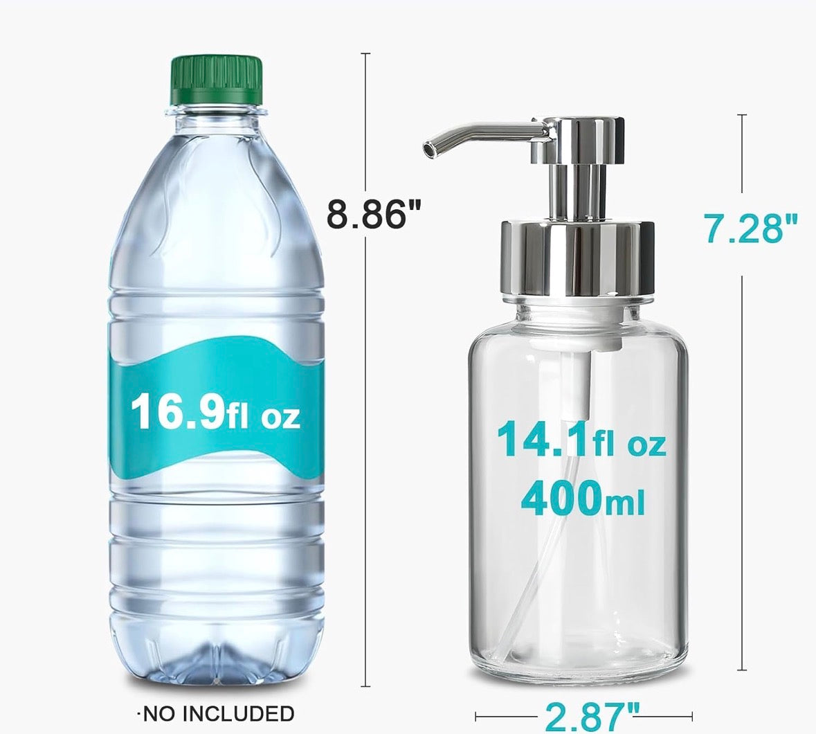 Foaming Soap Dispenser, 14.1 oz