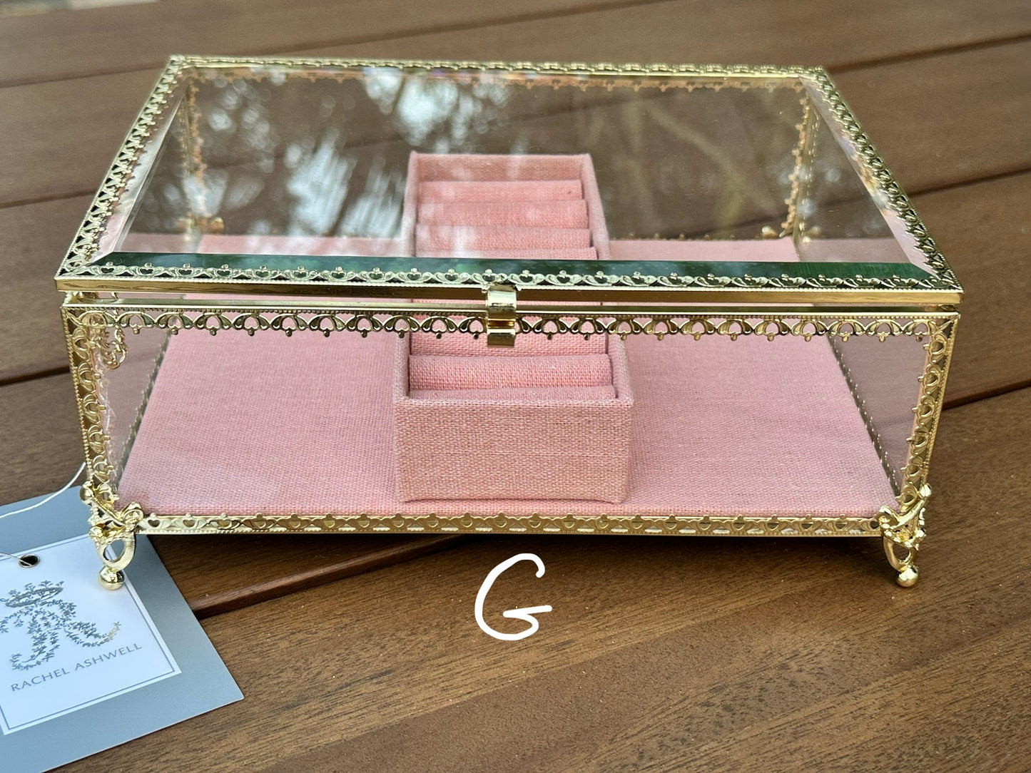 Jewelry Box (glass)