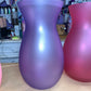Frosted Vases