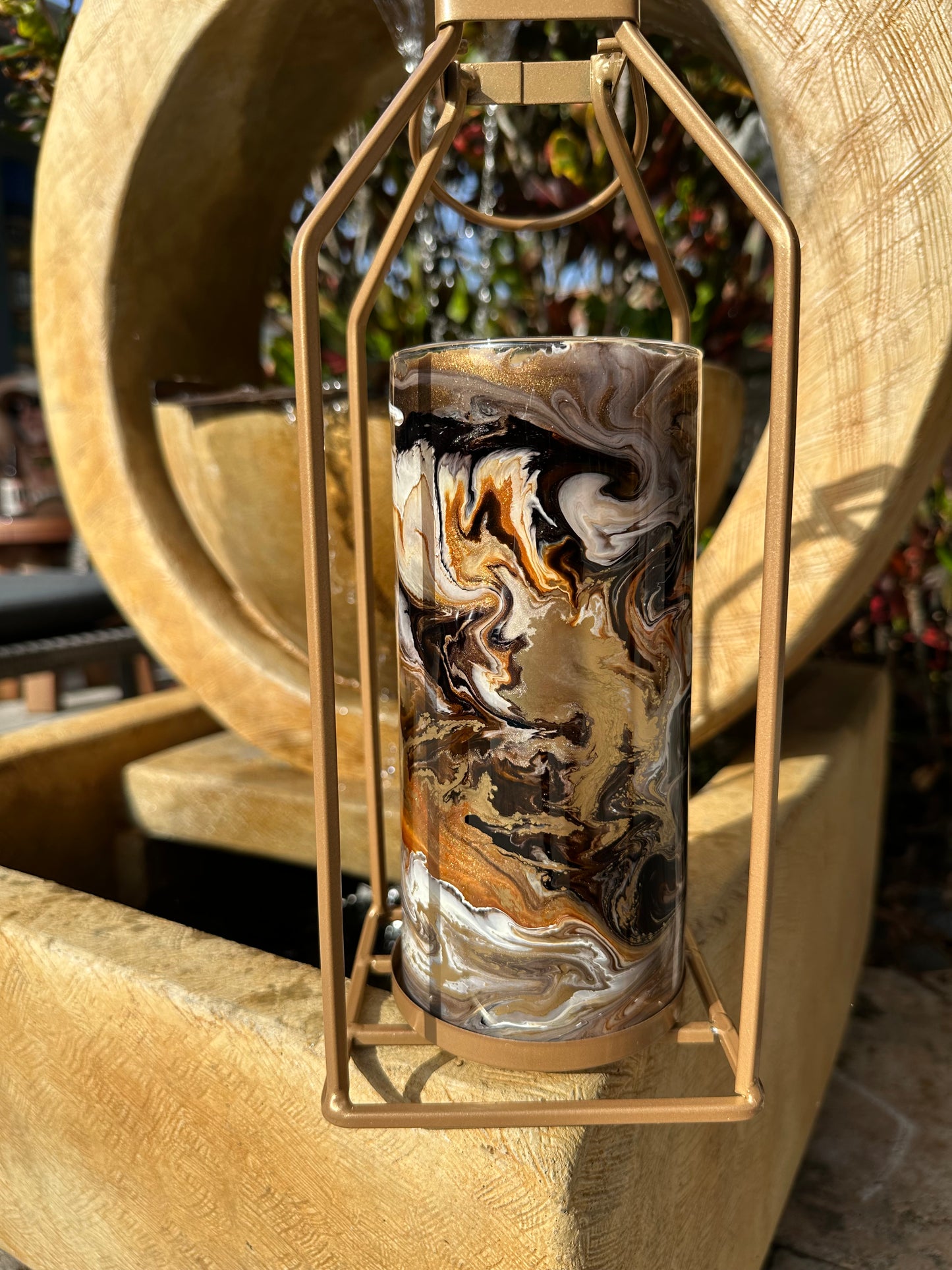 Glass Lantern