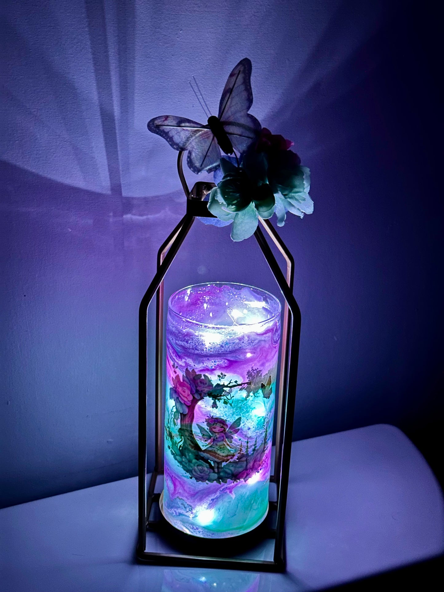 Glass Lantern