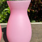 Frosted Vases