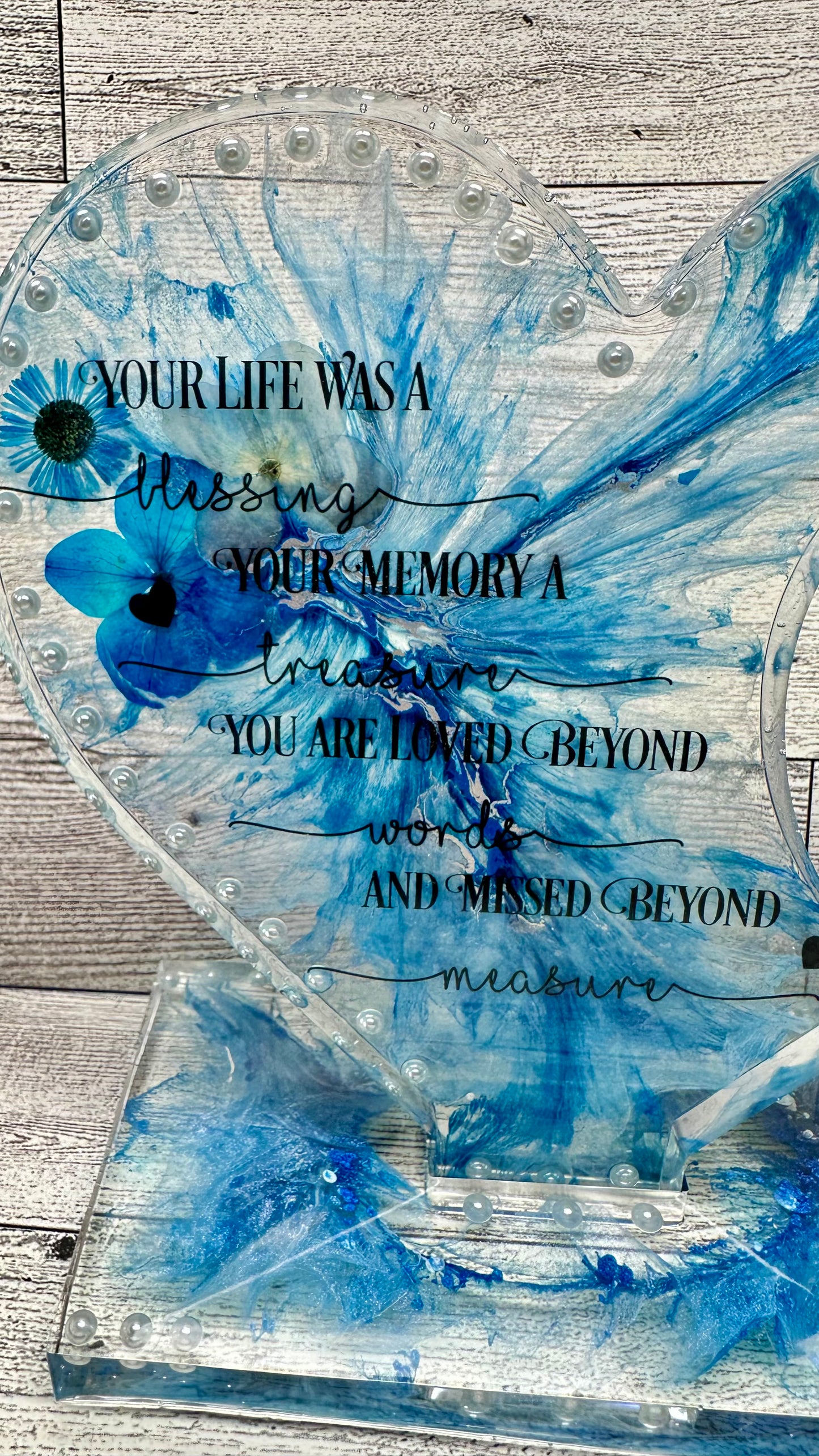 Piece of my Heart (Memorial or Anniversary)