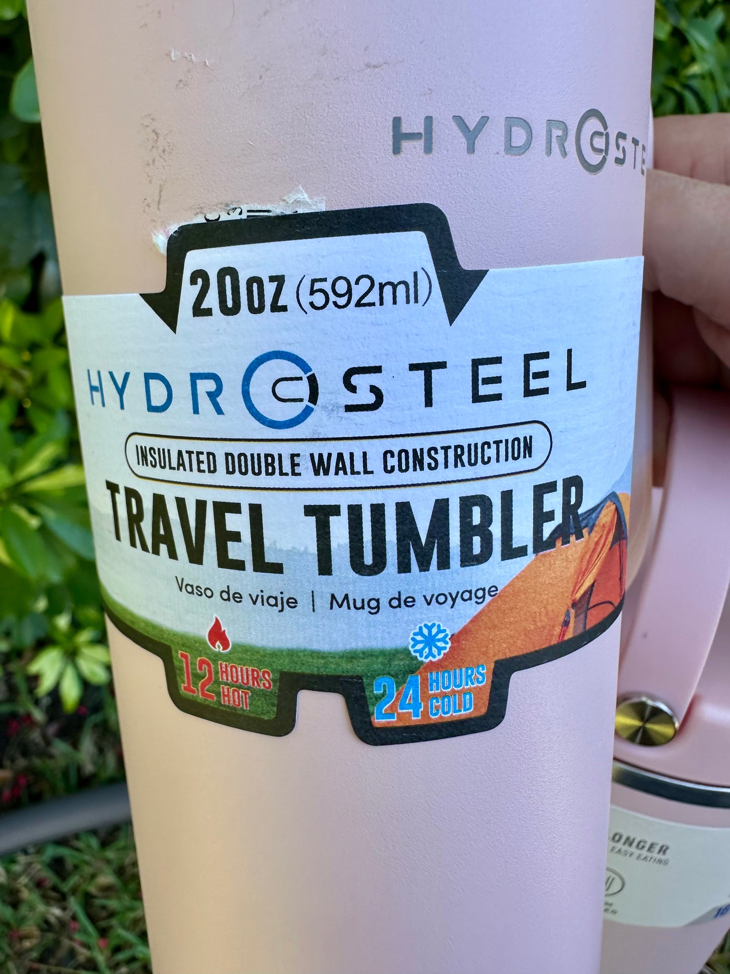 Dusty Rose 20oz HydroSteel