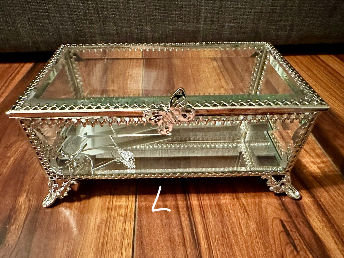 Jewelry Box (glass)