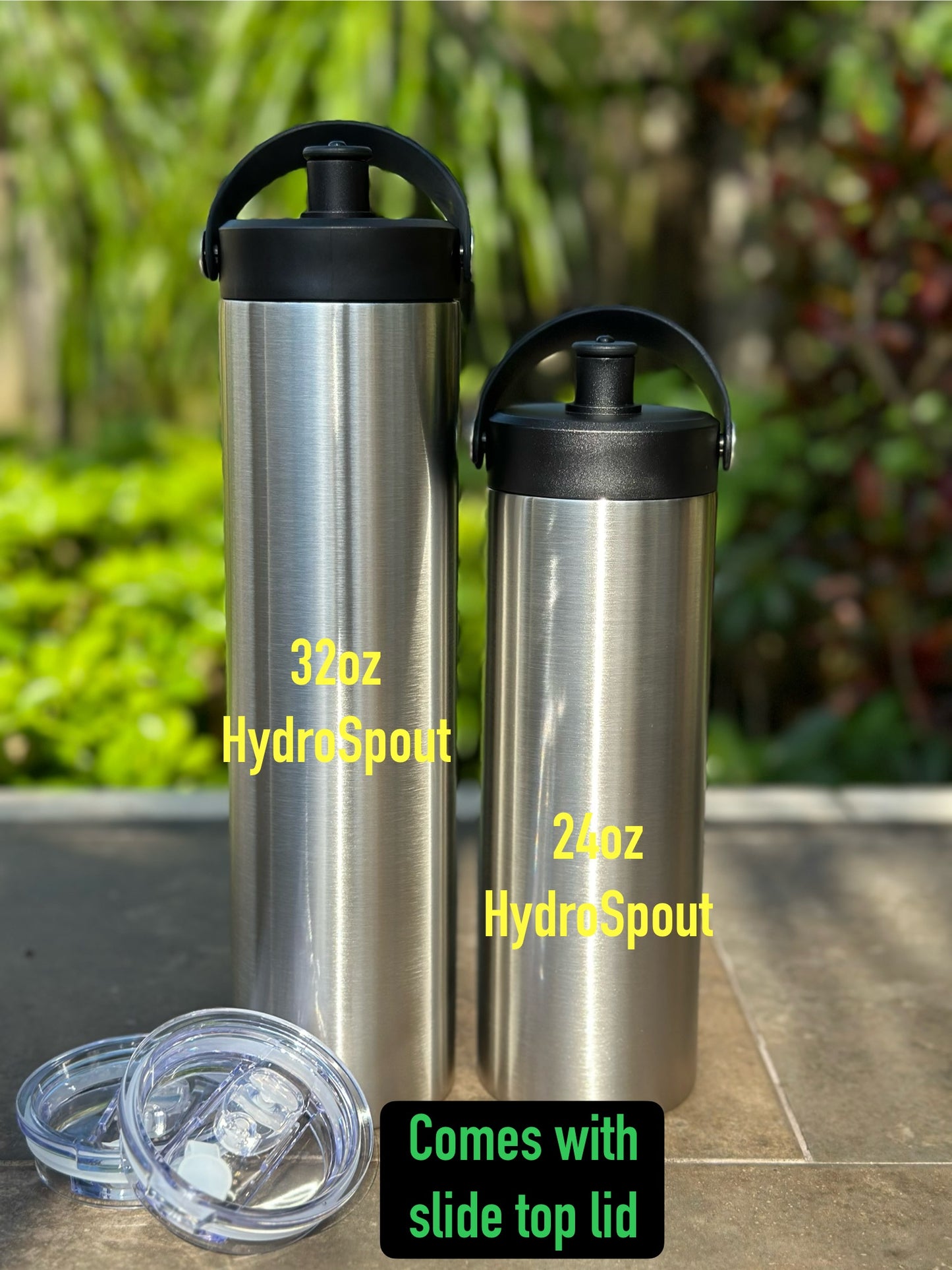 3D Botanical Tumblers