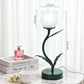 Glass Tulip Lamp