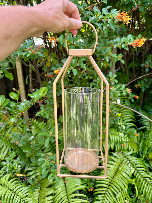 Glass Lantern