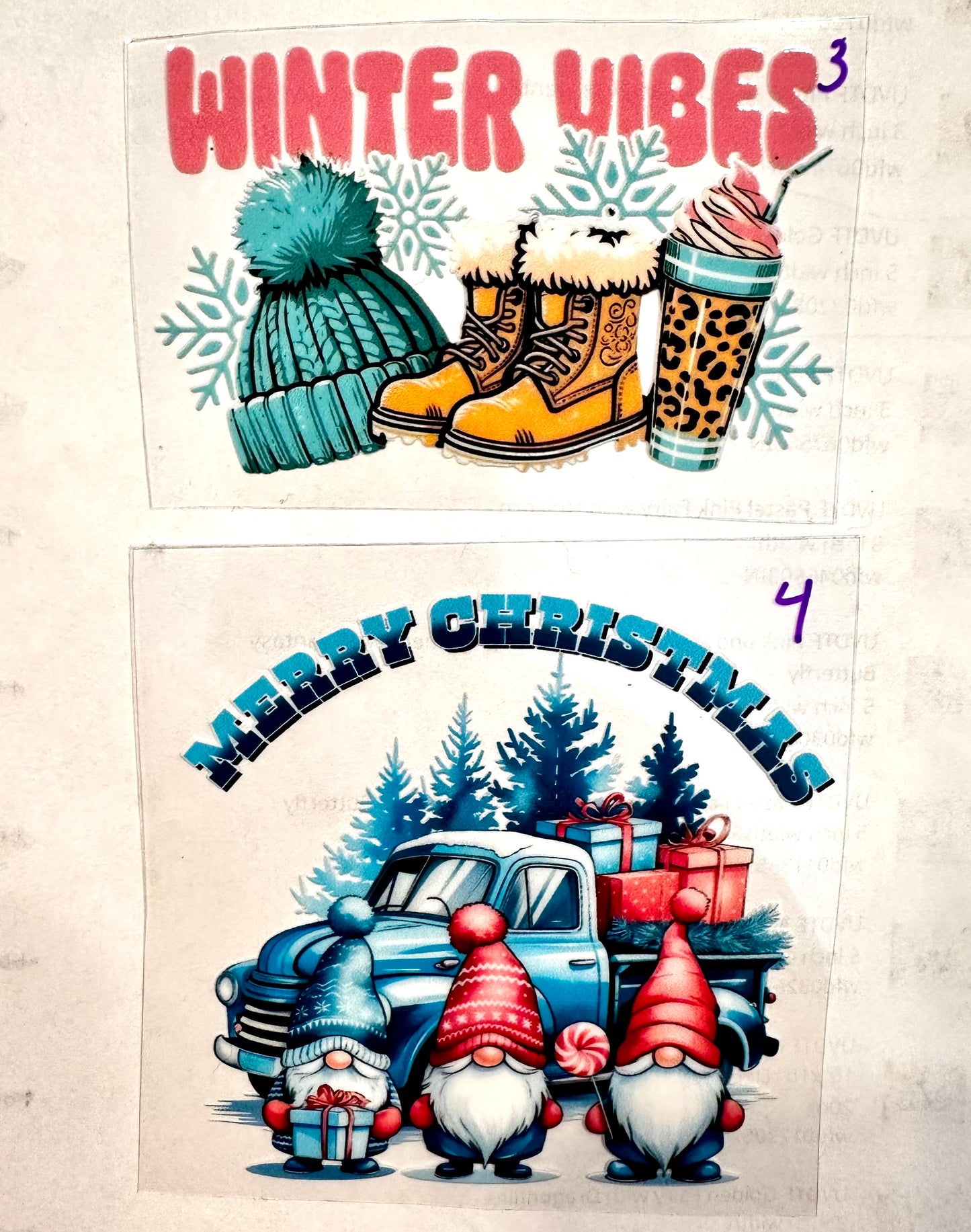 Decals XMAS