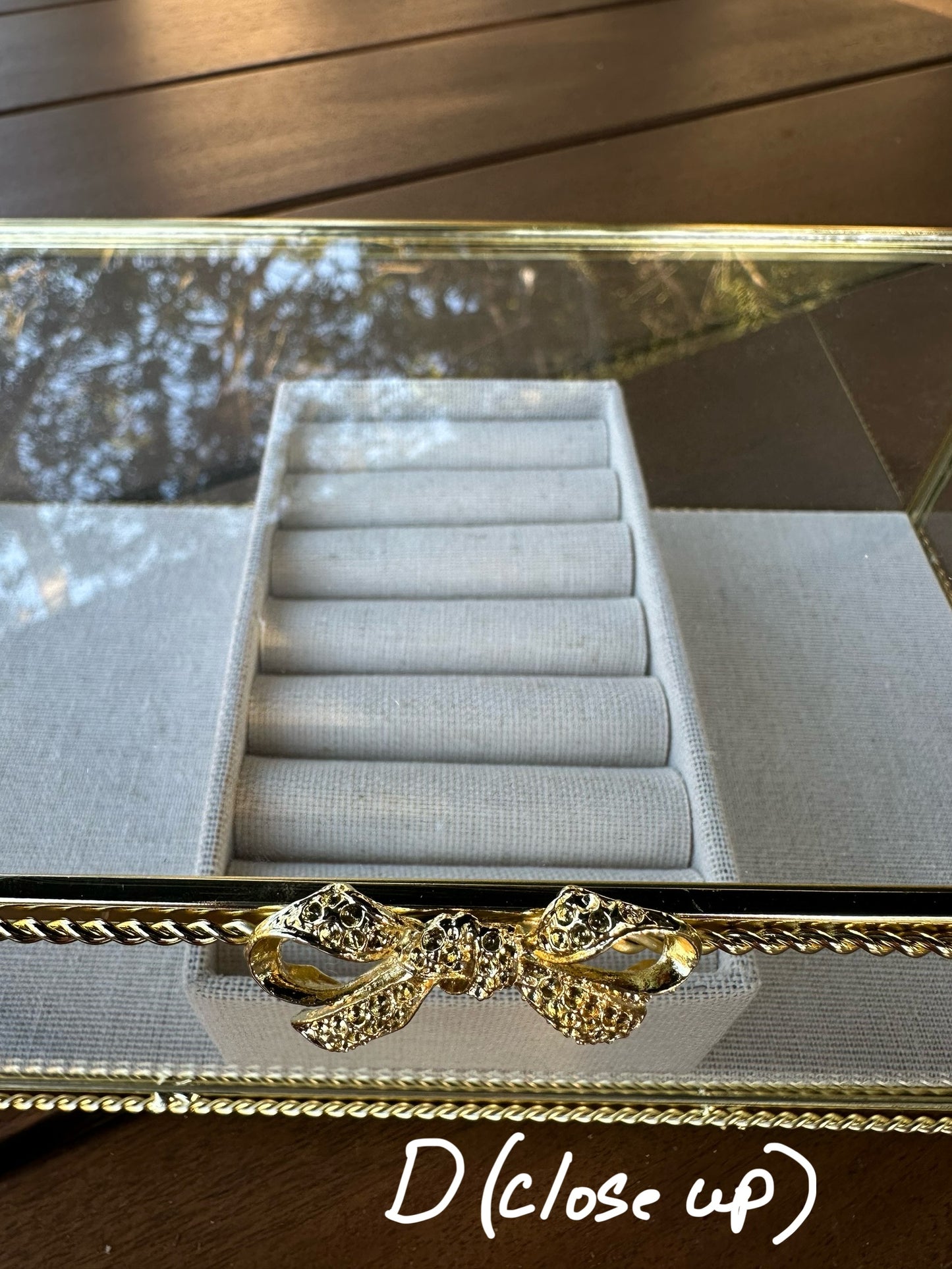 Jewelry Box (glass)