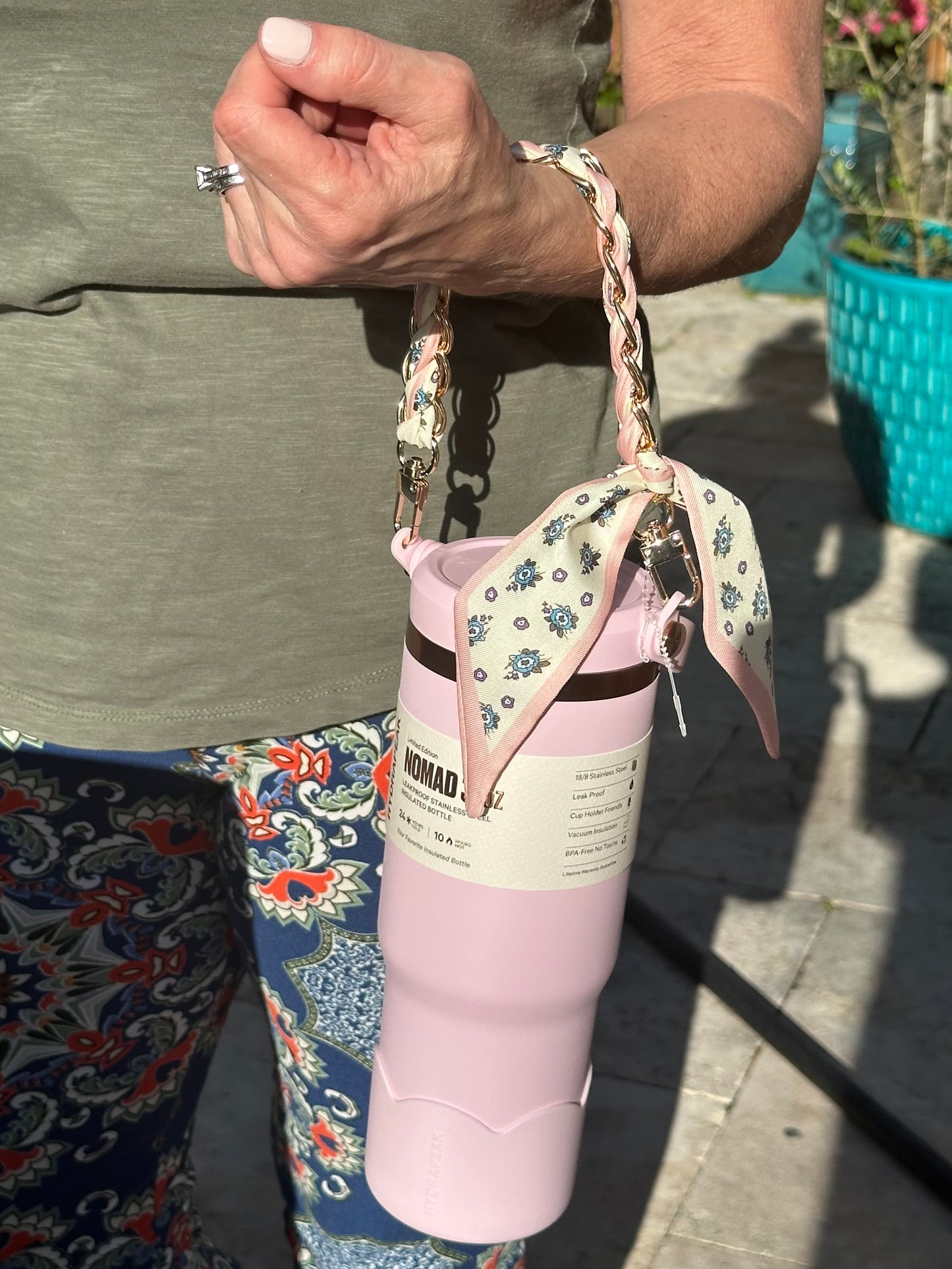 Limited Edition Scarf Chain 32oz HydraPeak