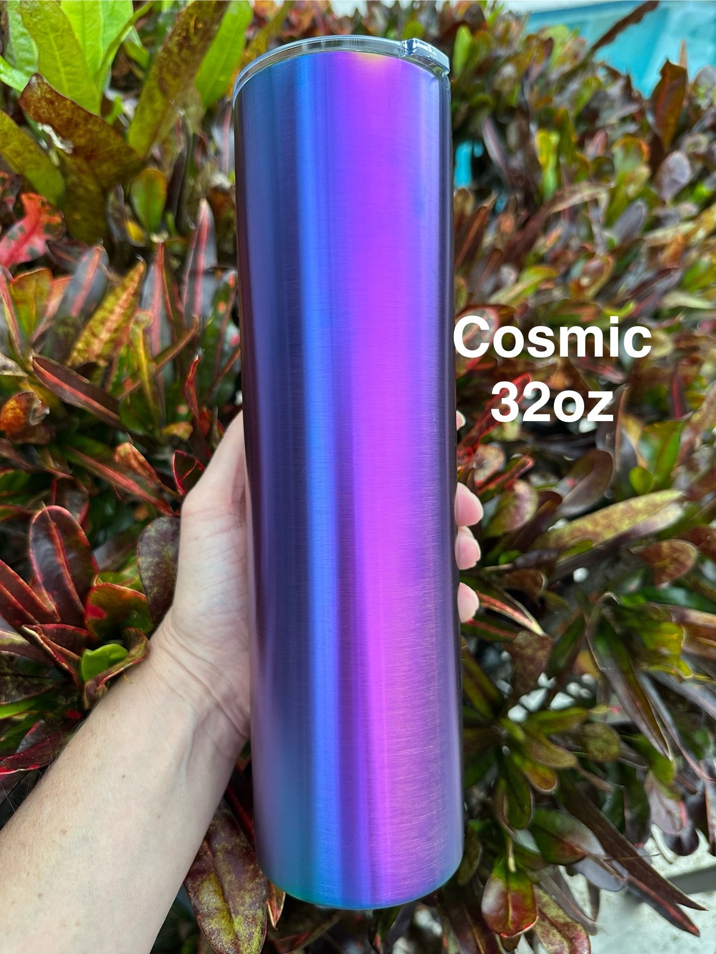 3D Botanical Tumblers