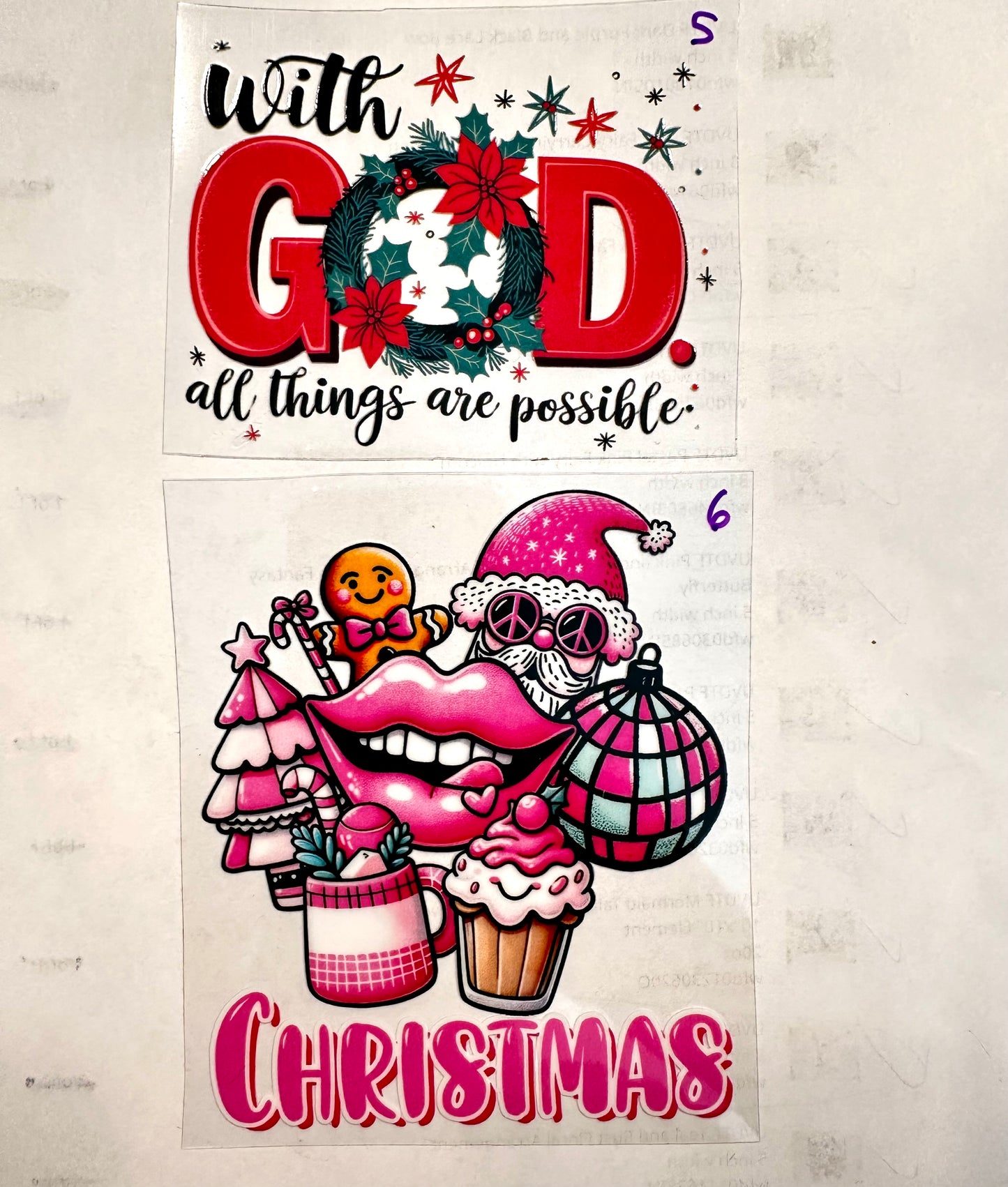 Decals XMAS