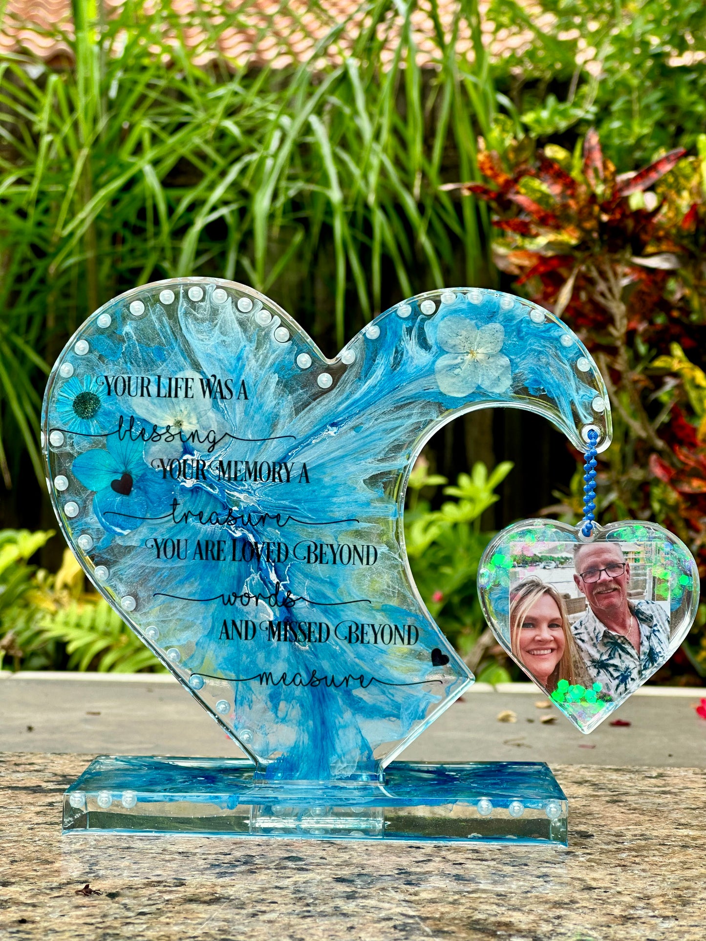 Piece of my Heart (Memorial or Anniversary)